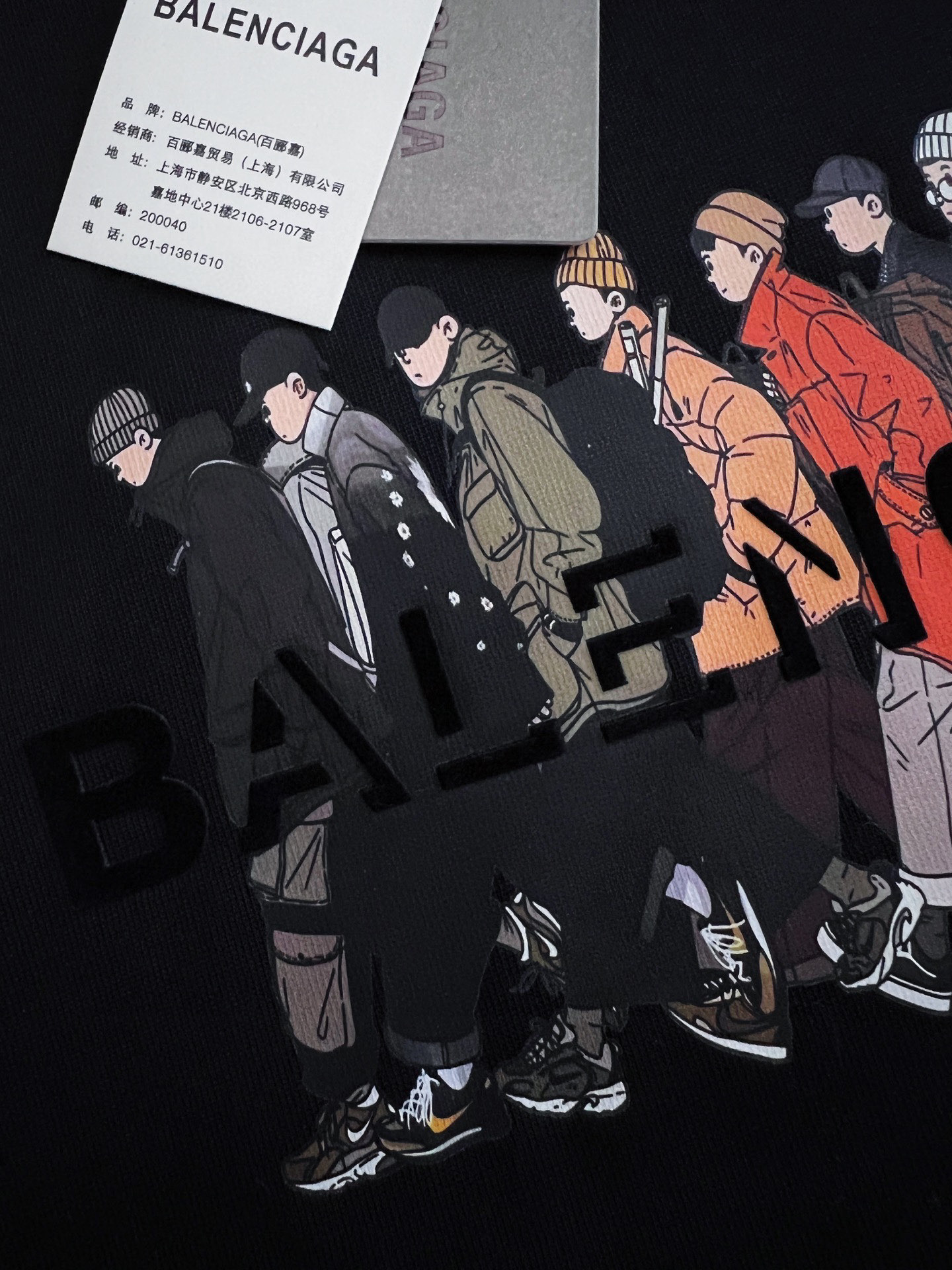）Bal*、2025Ss🌟爆款260g纯棉双纱爆款现货四季系列短袖，简约基础衣橱神器， 休闲百搭必备款）