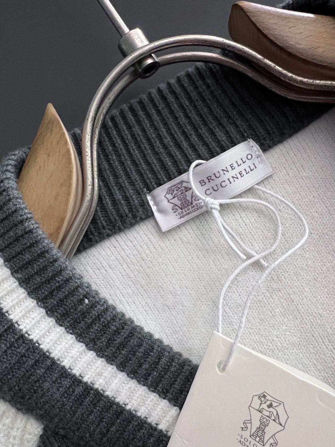 브루넬로쿠치넬리 남여공용 가디건 64471 Brunello Cucinelli 이미지 4