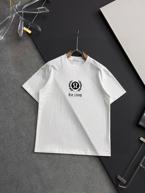 Lulu Men's 2025SS Cotton Tee - Wardrobe Basic, Casual and Versatile Fit 1 Lulu Men's 2025SS Cotton Tee - Wardrobe Basic, Casual and Versatile Fit