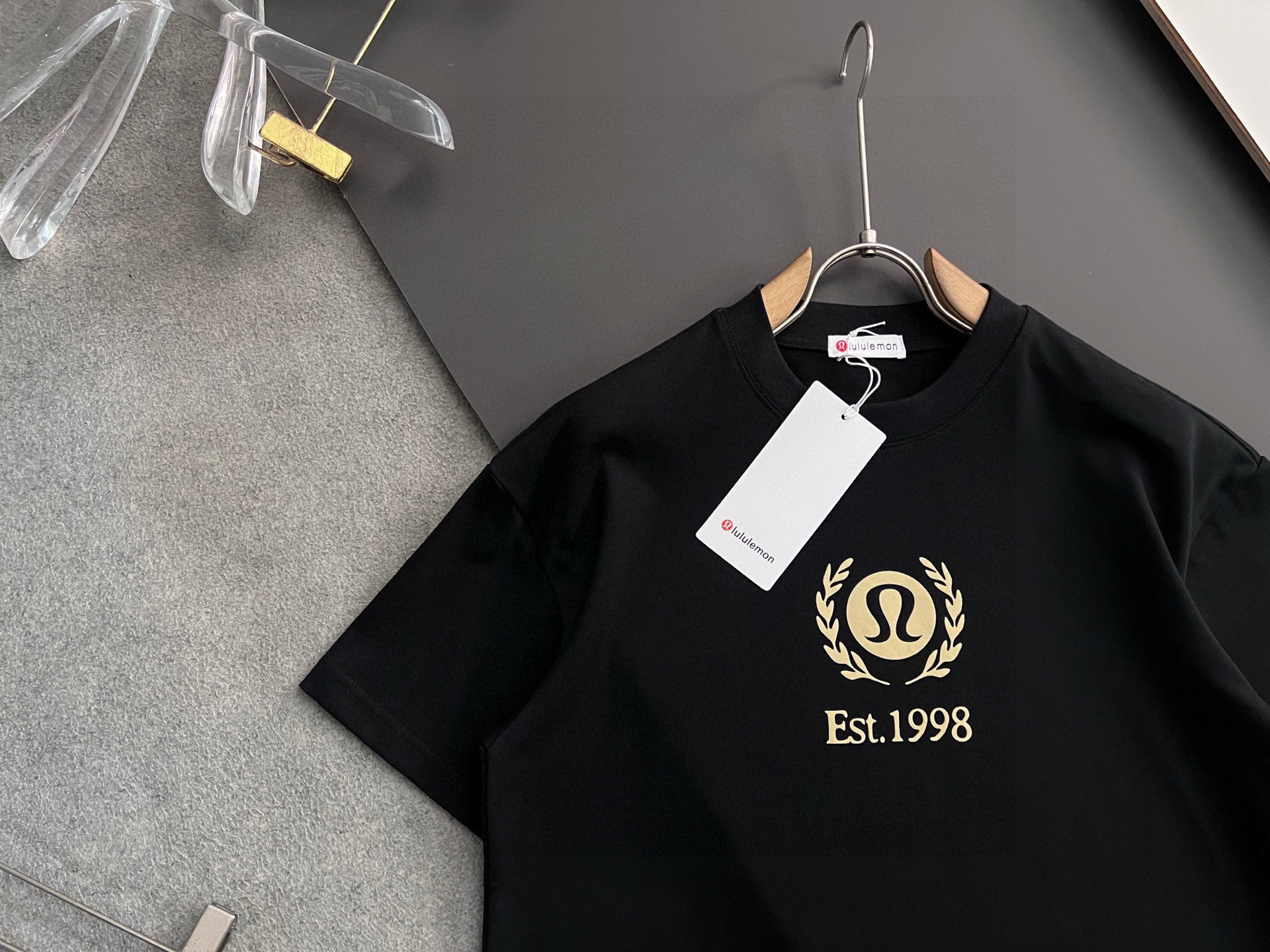 Men's 260g Pure Cotton Short Sleeve T-Shirt - Wardrobe Essential 3 i1758036958606 8309 0 1