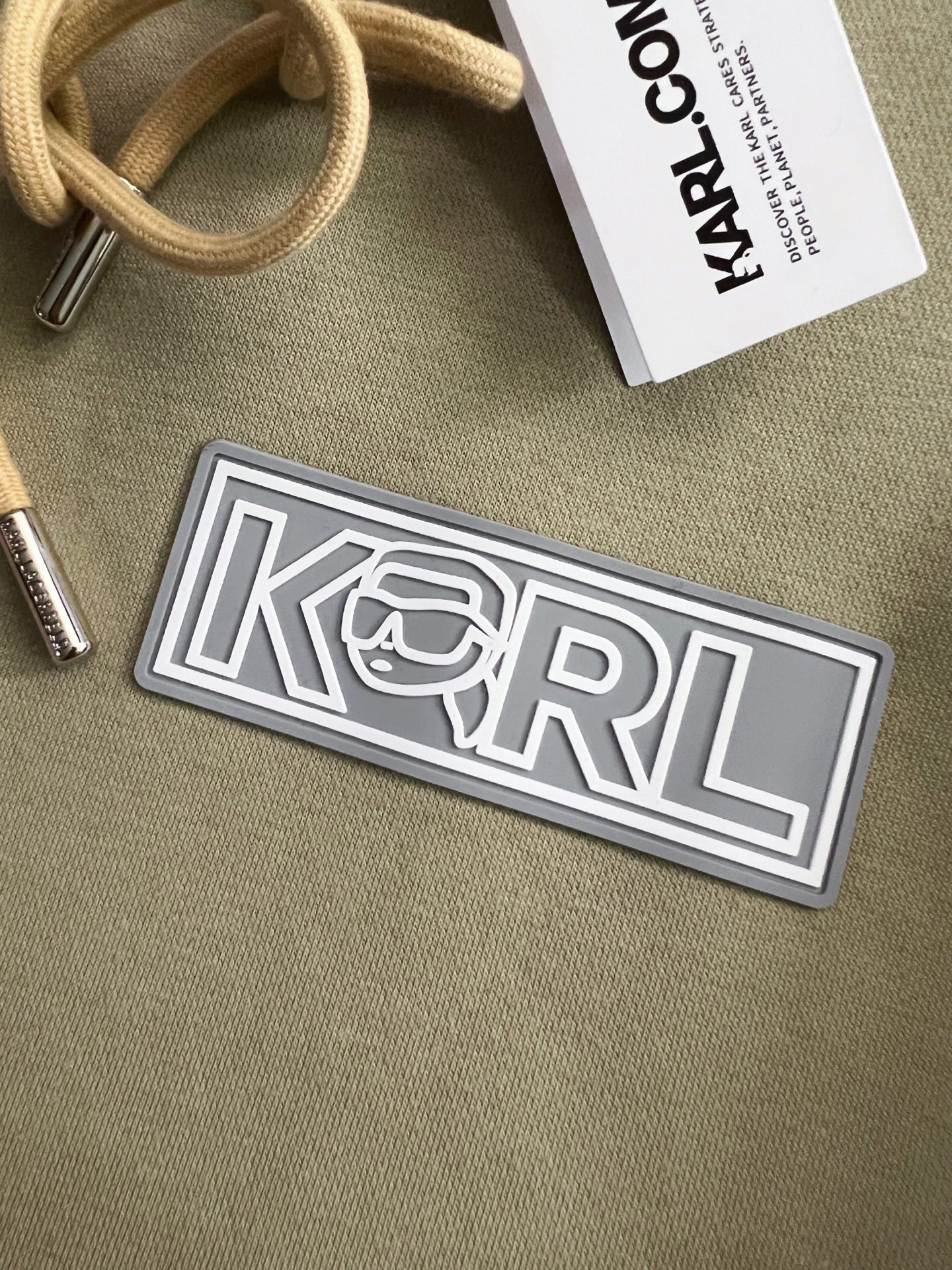 חליפת טרנינג לגבר Karl* מבד לייקרה טנסל במשקל 480 גרם - נוחה ואופנתית 7 i1758037566314 752 0 5