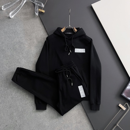 Karl Lagerfeld Men's Black Lyocell Tracksuit Set - Fashion Loungewear 1 Karl Lagerfeld Men's Black Lyocell Tracksuit Set - Fashion Loungewear