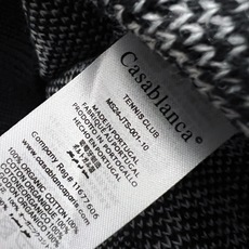 )CasbaLanc*爆款秋冬新款高克重针织羊毛开衫,配色标识条纹工艺设计!钩织标识条纹修饰,设计经典配 )CasbaLanc*爆款秋冬新款高克重针织羊毛开衫,配色标识条纹工艺设计!钩织标识条纹修饰,设计经典配