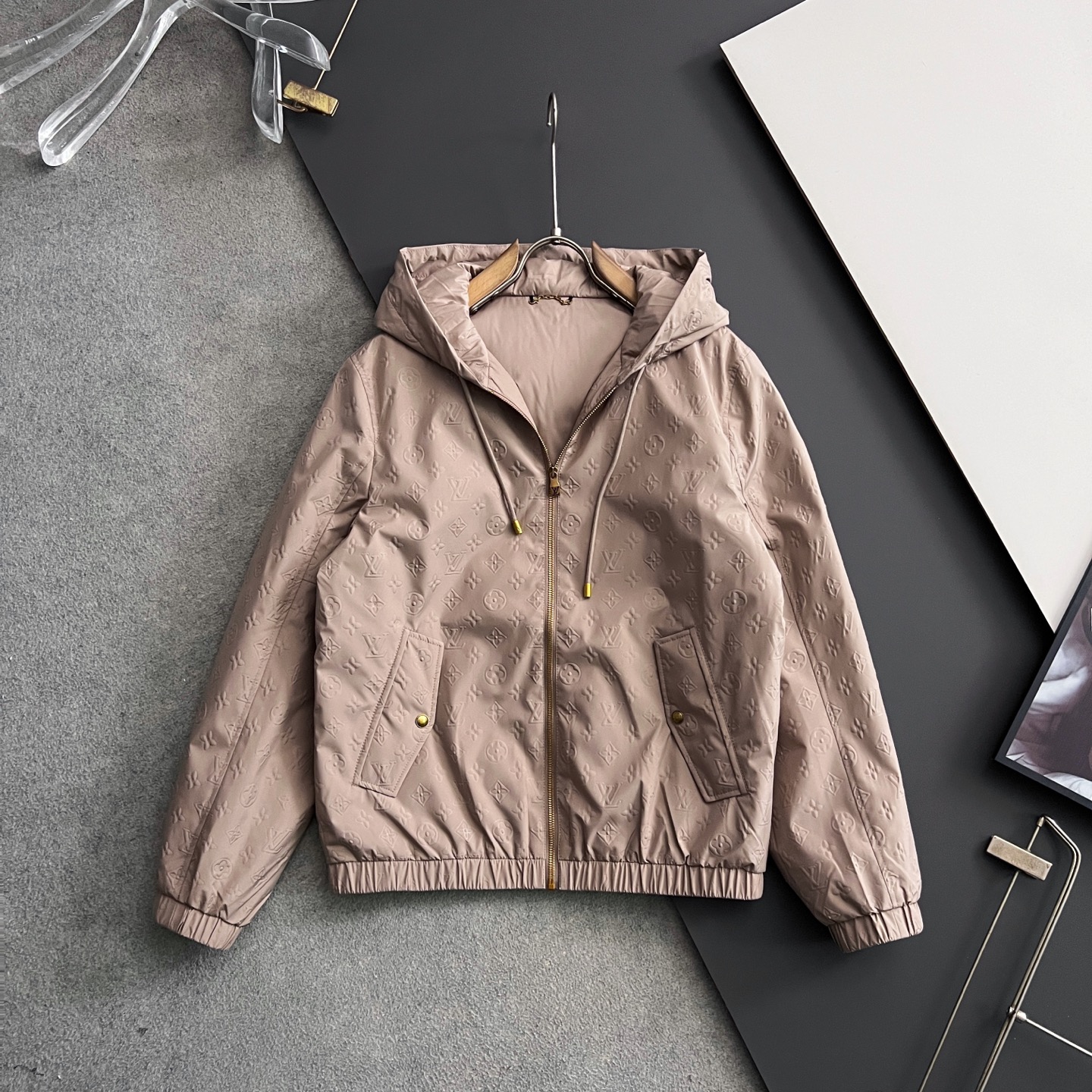 ） 1V* 2025秋冬新款🆕薄棉夹克 原版1:1订制五金配件全进口原版定制 欢迎专柜对比 超柔软 超级