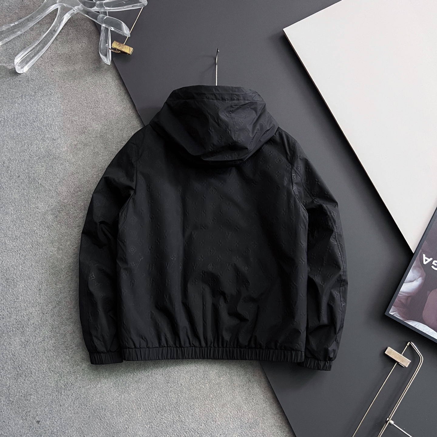 ） 1V* 2025秋冬新款🆕薄棉夹克 原版1:1订制五金配件全进口原版定制 欢迎专柜对比 超柔软 超级