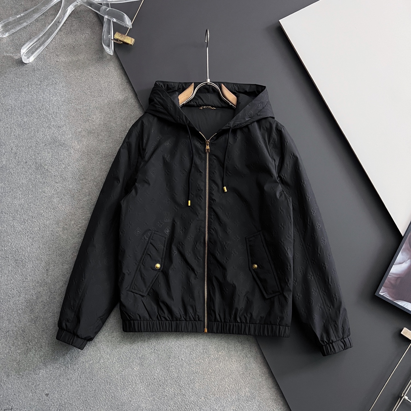 ） 1V* 2025秋冬新款🆕薄棉夹克 原版1:1订制五金配件全进口原版定制 欢迎专柜对比 超柔软 超级