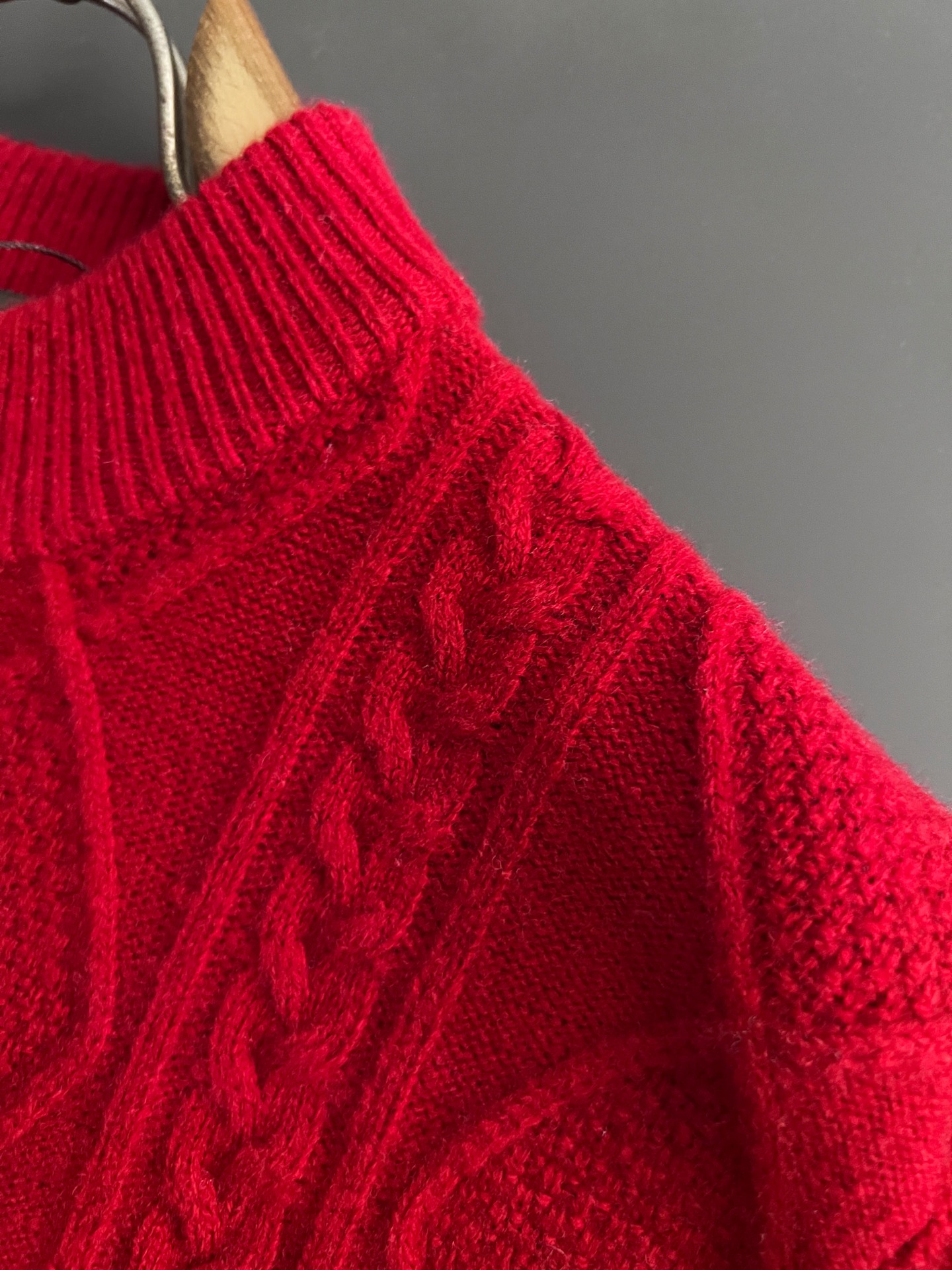 ）lP🆕*🌟顶级版圣诞风🎄冬季羊绒衫（绵羊毛100%），此款毛衣甄选客供进口100％针织羊毛材质！面料手