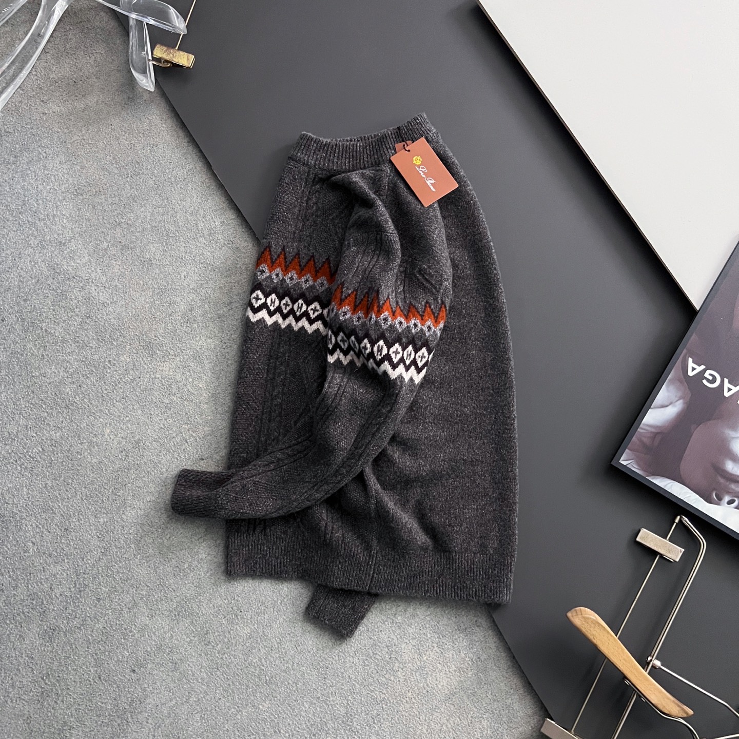 ）lP🆕*🌟顶级版圣诞风🎄冬季羊绒衫（绵羊毛100%），此款毛衣甄选客供进口100％针织羊毛材质！面料手