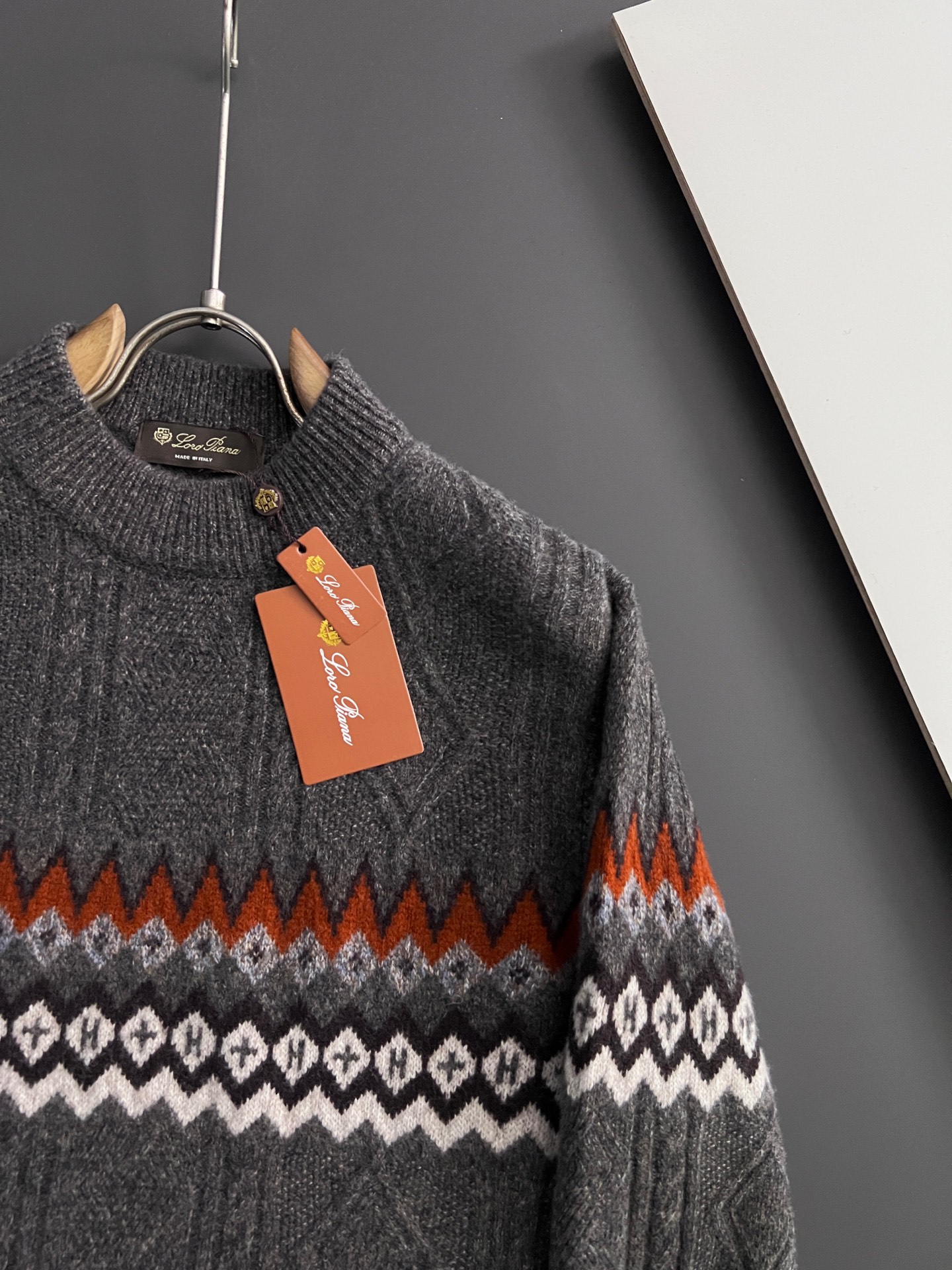 ）lP🆕*🌟顶级版圣诞风🎄冬季羊绒衫（绵羊毛100%），此款毛衣甄选客供进口100％针织羊毛材质！面料手