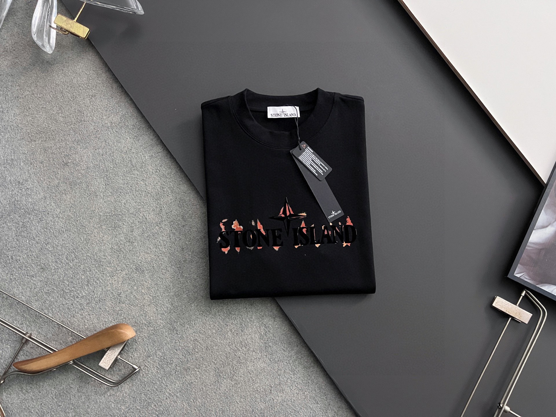 ）石头岛福利*、2025Ss爆款260g纯棉双纱爆款现货四季系列短袖，简约基础衣橱神器， 休闲百搭必备款