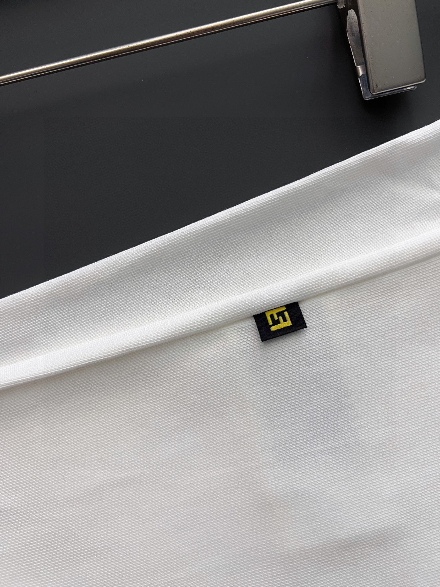 ）Fend福利*、2025Ss爆款280g纯棉双纱爆款现货四季系列短袖，简约基础衣橱神器， 休闲百搭必备