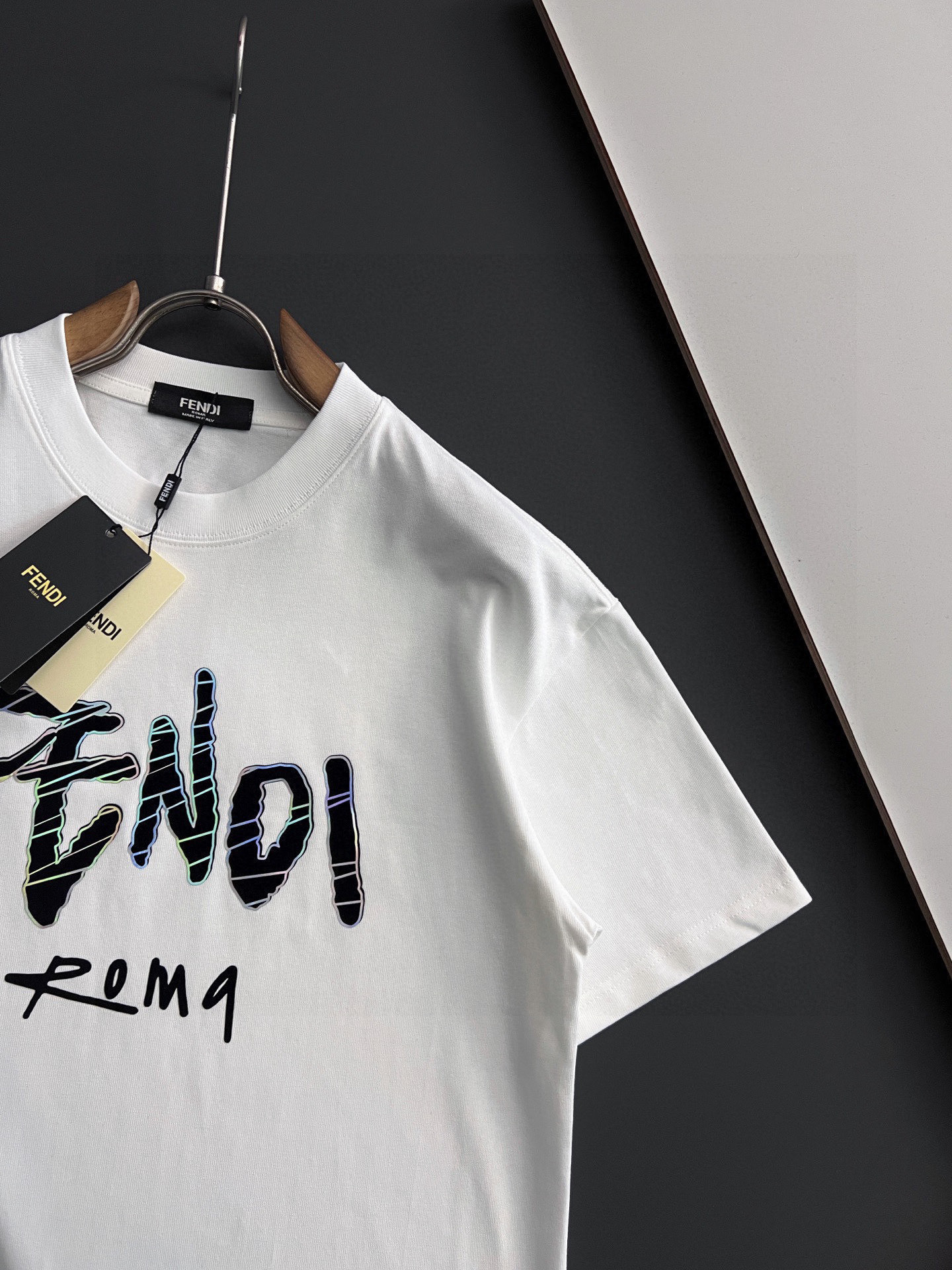 ）Fend福利*、2025Ss爆款280g纯棉双纱爆款现货四季系列短袖，简约基础衣橱神器， 休闲百搭必备