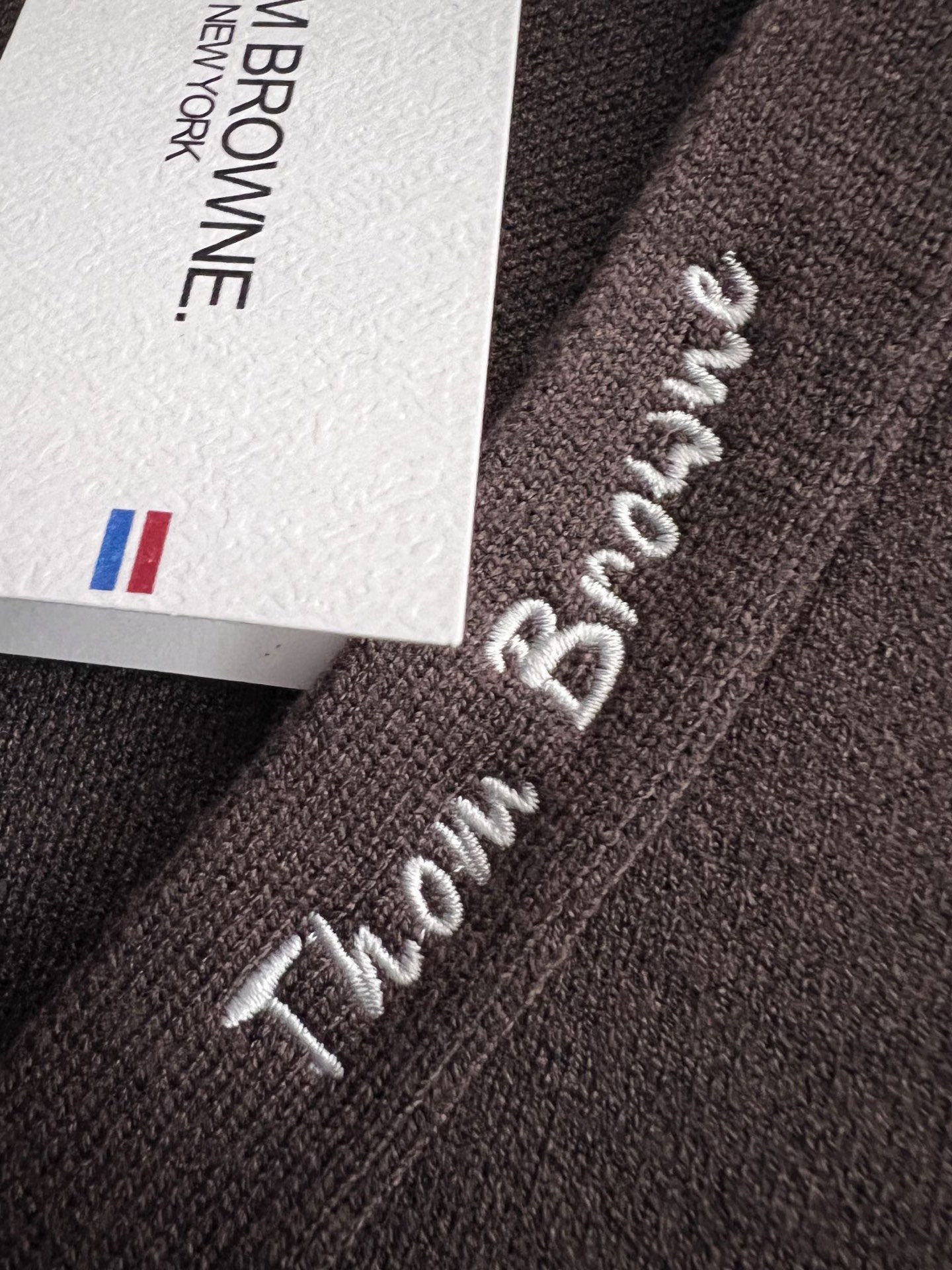 ） 贸易公司渠道货！买手店人气TOP单品！TB/桑姆·布*尼原单男士时装款针织羊绒羊毛混纺开衫毛衣上身效