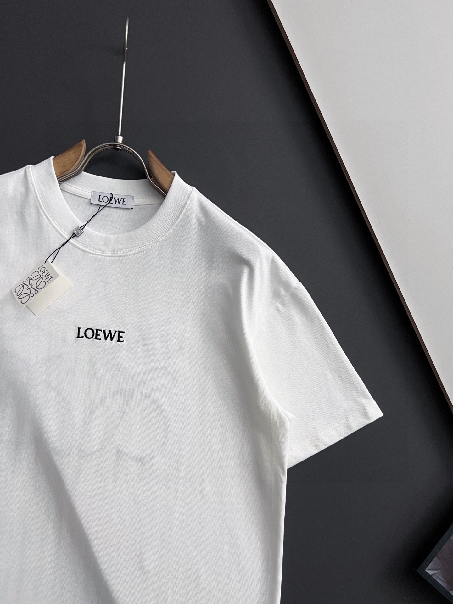 ）25福利款Loe*🌟最新独家爆款*.】重克280克纯棉双纱）爆款现货四季系列短袖，简约基础衣橱神器， 