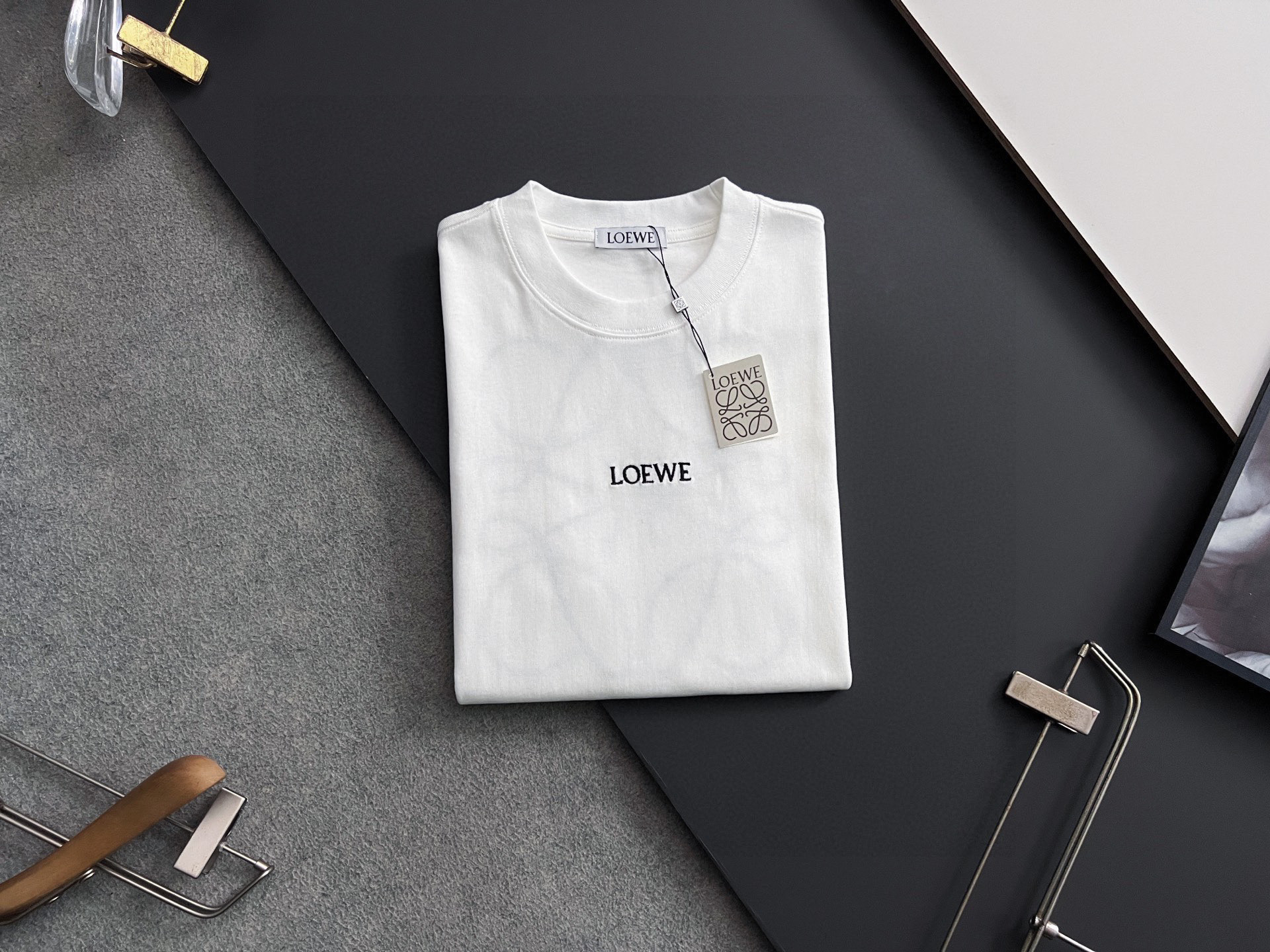 ）25福利款Loe*🌟最新独家爆款*.】重克280克纯棉双纱）爆款现货四季系列短袖，简约基础衣橱神器， 