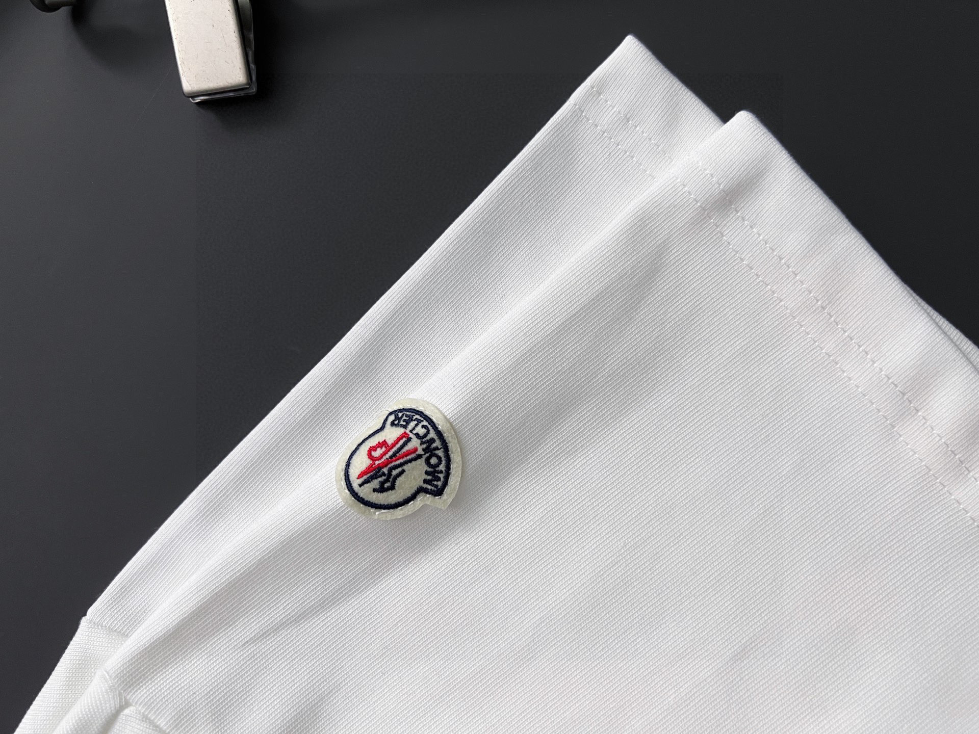 ）25福利款Mon*🌟最新独家爆款*.】重克280克纯棉双纱）爆款现货四季系列短袖，简约基础衣橱神器， 