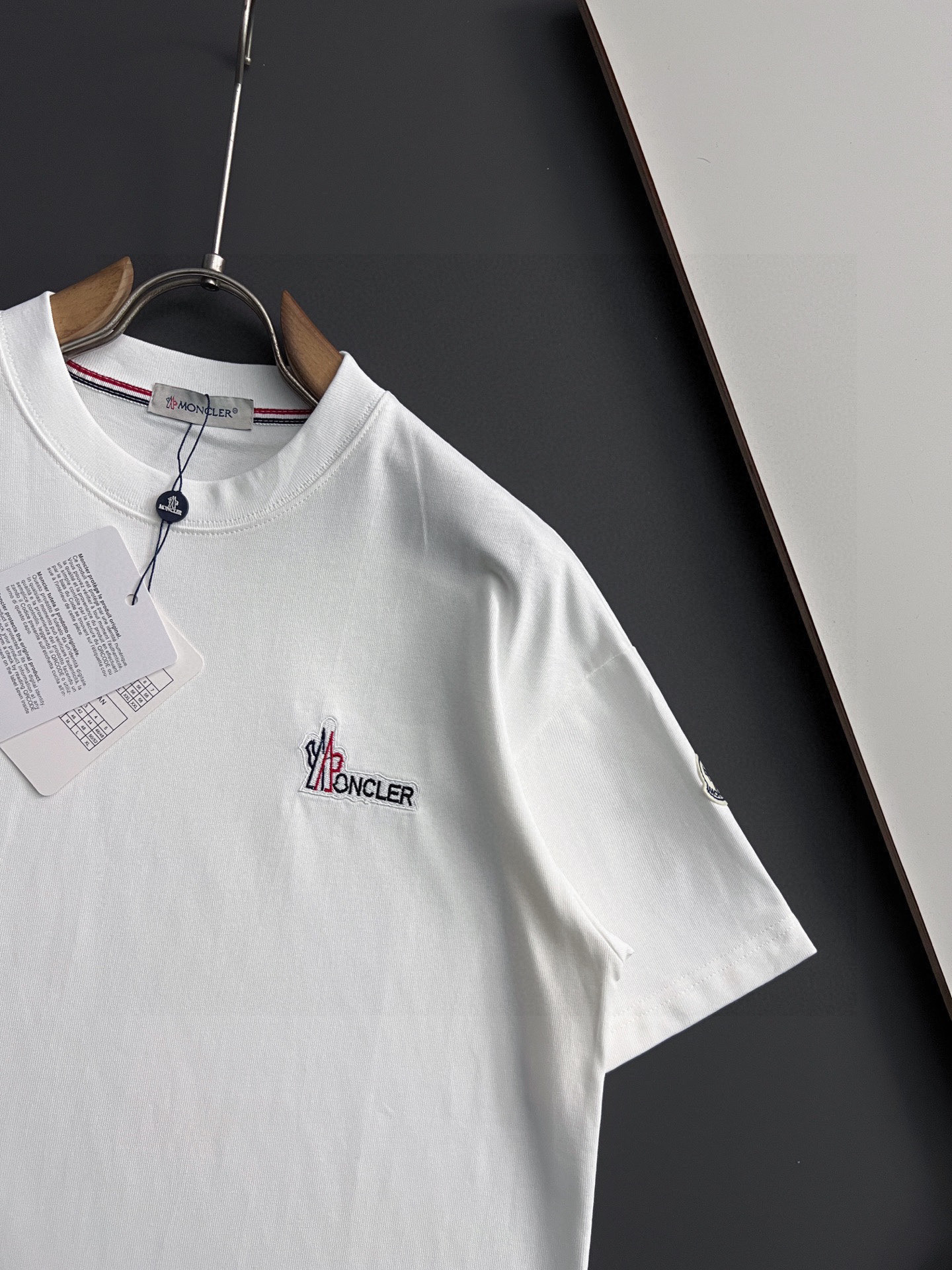 ）25福利款Mon*🌟最新独家爆款*.】重克280克纯棉双纱）爆款现货四季系列短袖，简约基础衣橱神器， 