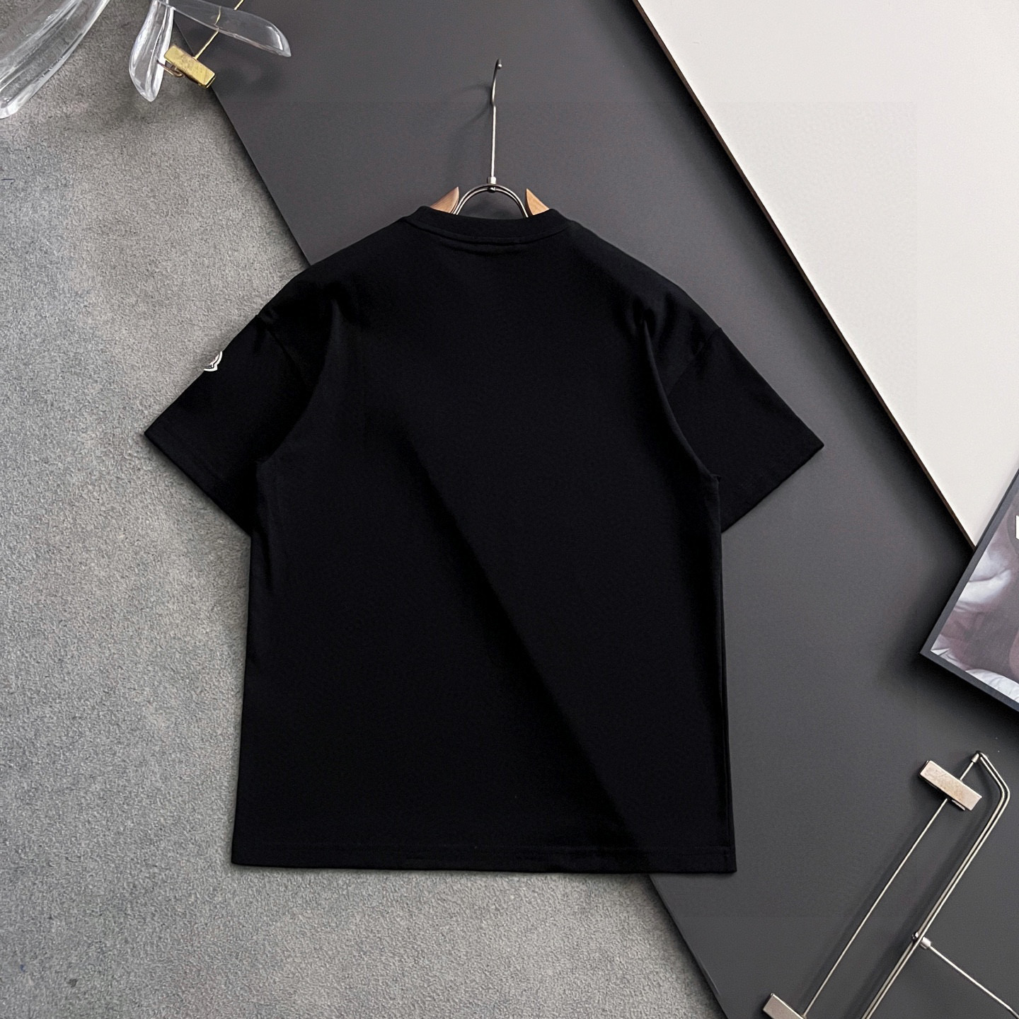 ）25福利款Mon*🌟最新独家爆款*.】重克280克纯棉双纱）爆款现货四季系列短袖，简约基础衣橱神器， 