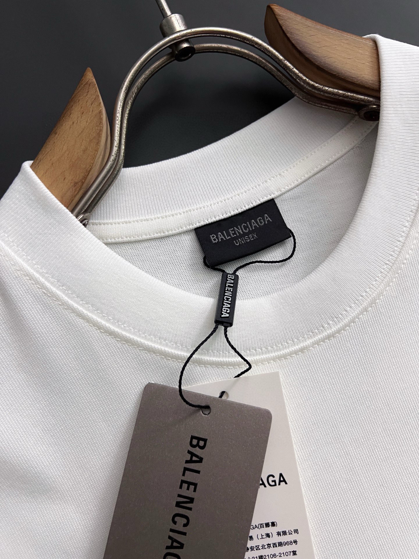 ）25福利款Bal*🌟最新独家爆款*.】重克280克纯棉双纱）爆款现货四季系列短袖，简约基础衣橱神器， 