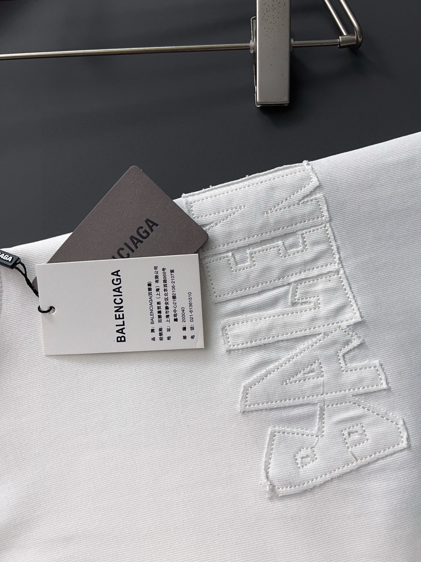 ）25福利款Bal*🌟最新独家爆款*.】重克280克纯棉双纱）爆款现货四季系列短袖，简约基础衣橱神器， 