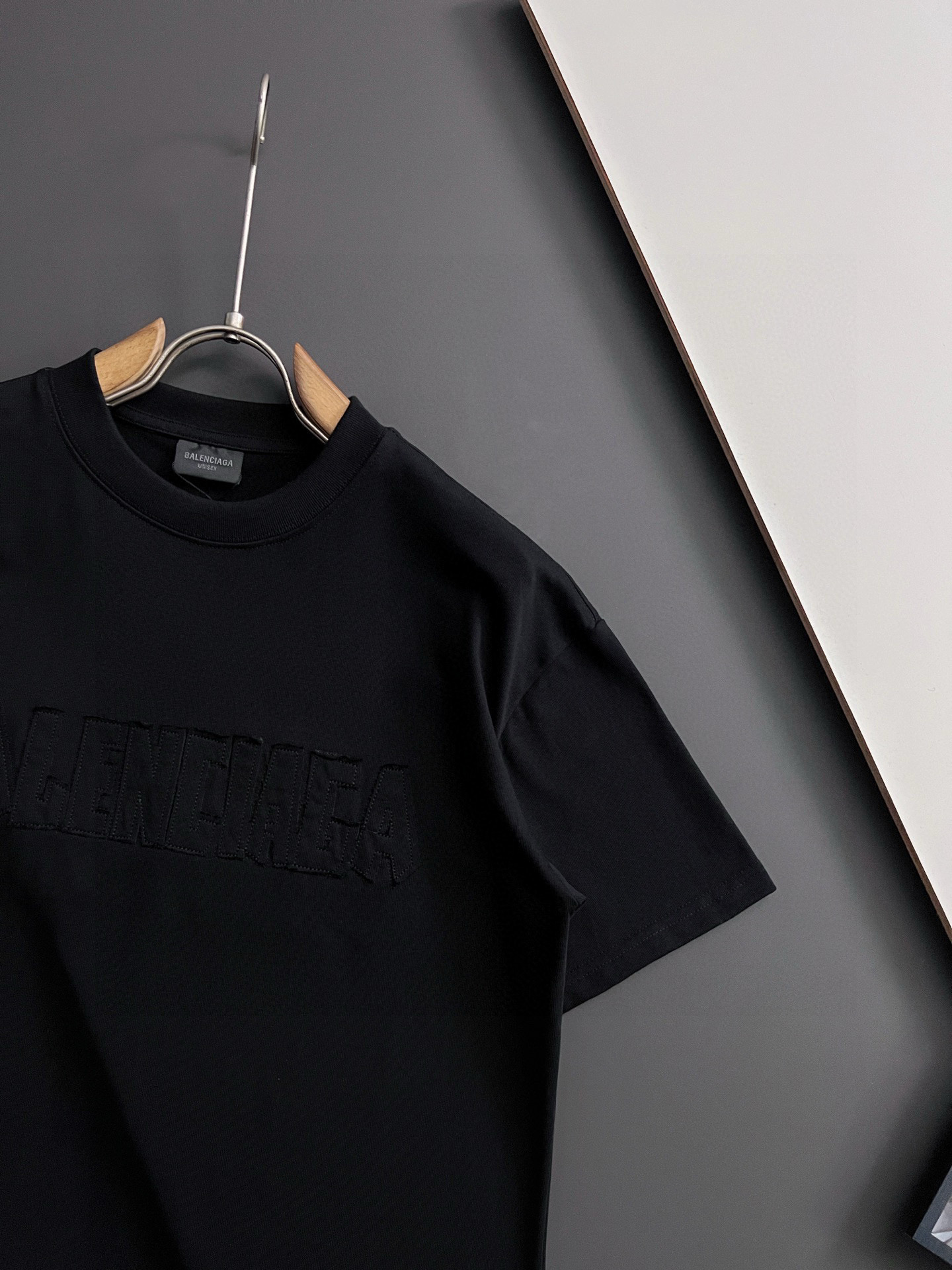 ）25福利款Bal*🌟最新独家爆款*.】重克280克纯棉双纱）爆款现货四季系列短袖，简约基础衣橱神器， 