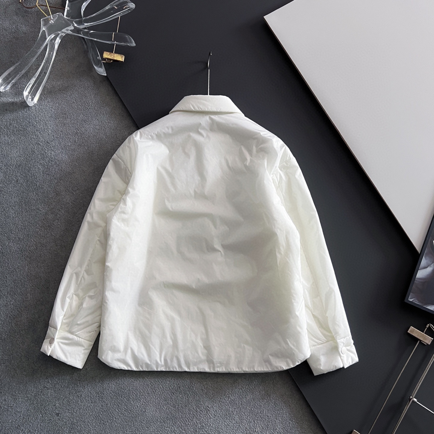 ）Prad*顶级夹克、25Ss秋冬最新款宇航飞行员✈️内胆薄棉，完美[强]完美[强]完美[强]，面料非常