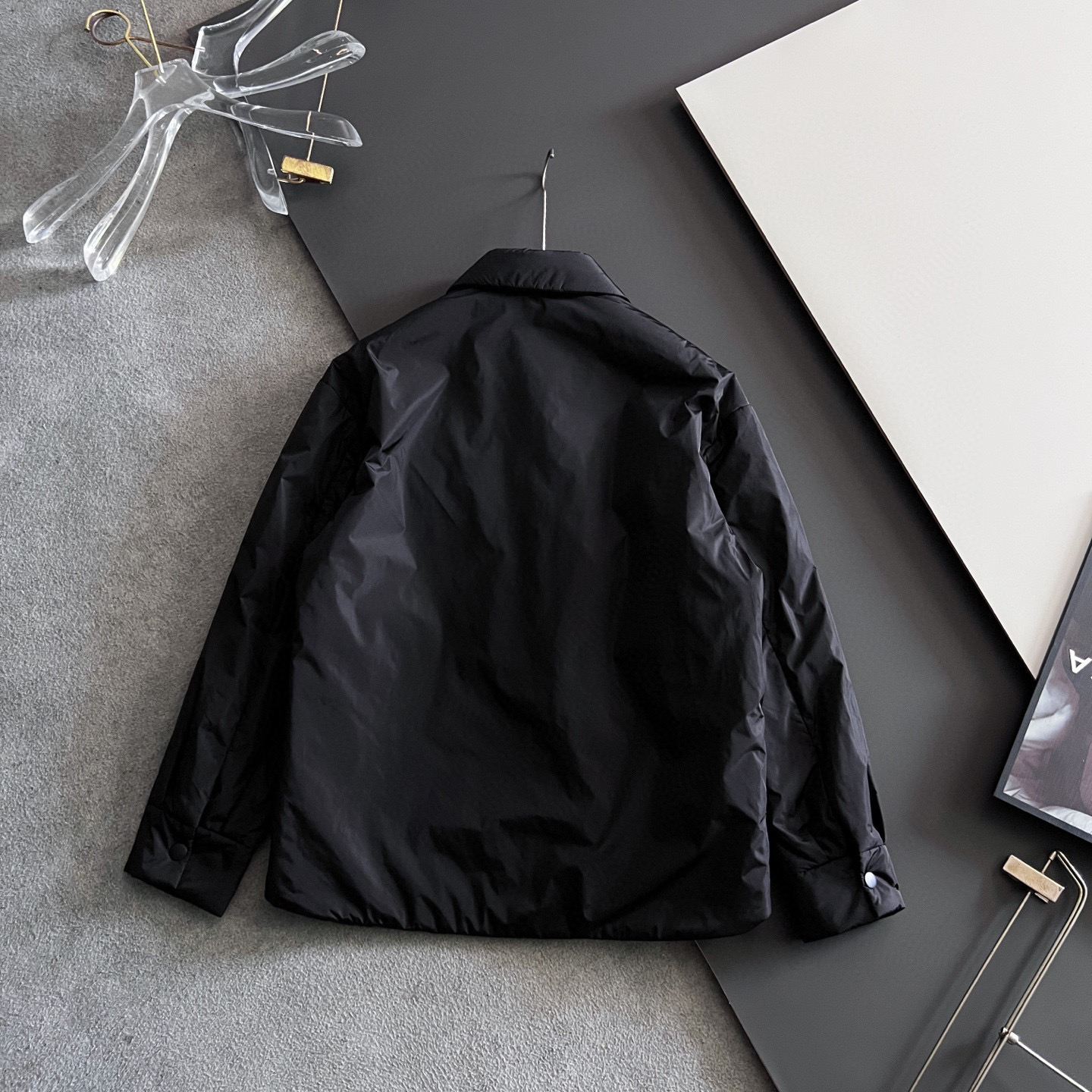 ）Prad*顶级夹克、25Ss秋冬最新款宇航飞行员✈️内胆薄棉，完美[强]完美[强]完美[强]，面料非常