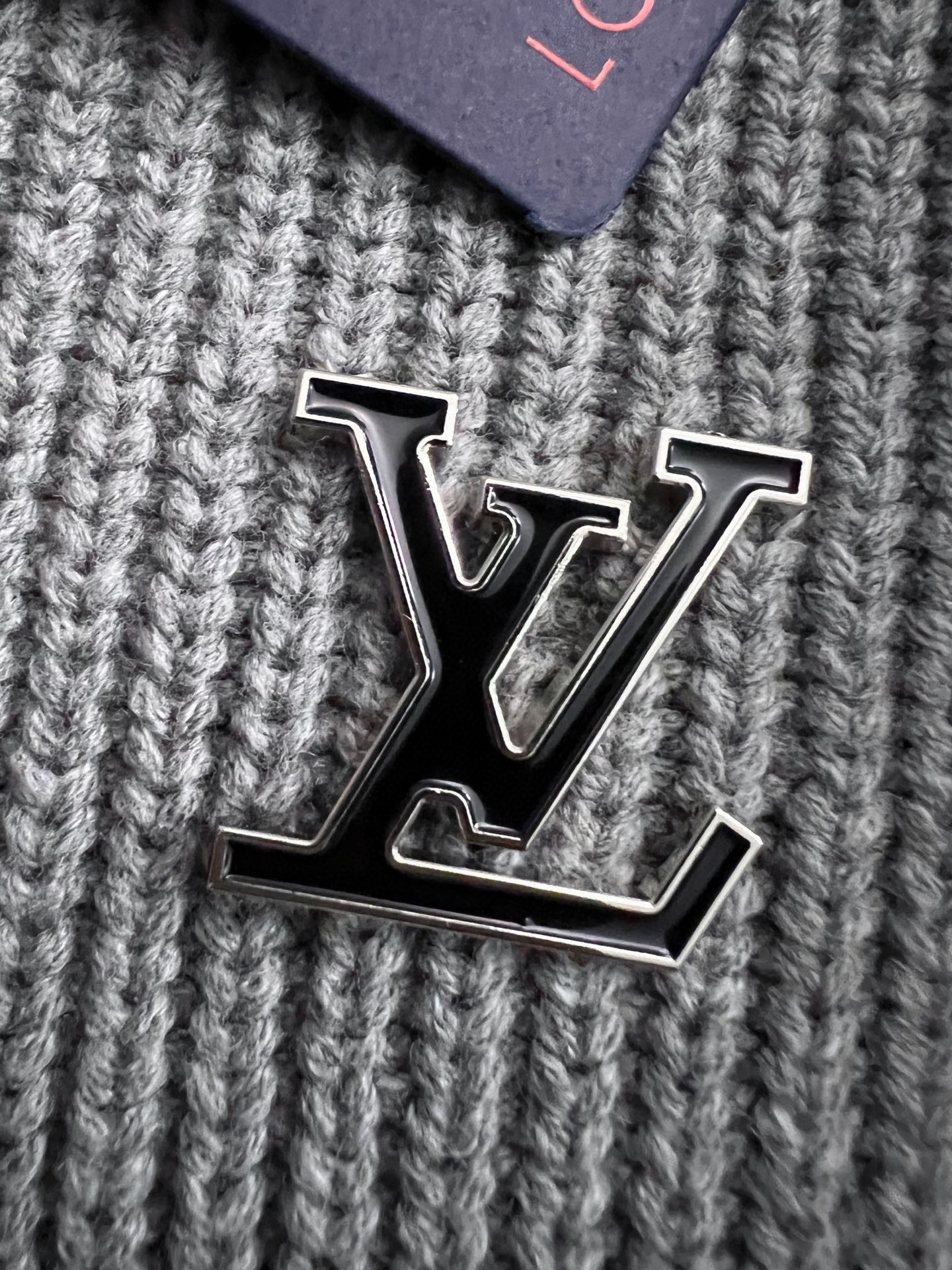 ）1V！秋冬新款男女同款高克重针织羊毛开衫，配色标识条纹工艺设计！钩织标识条纹修饰，设计经典配色钩织设计