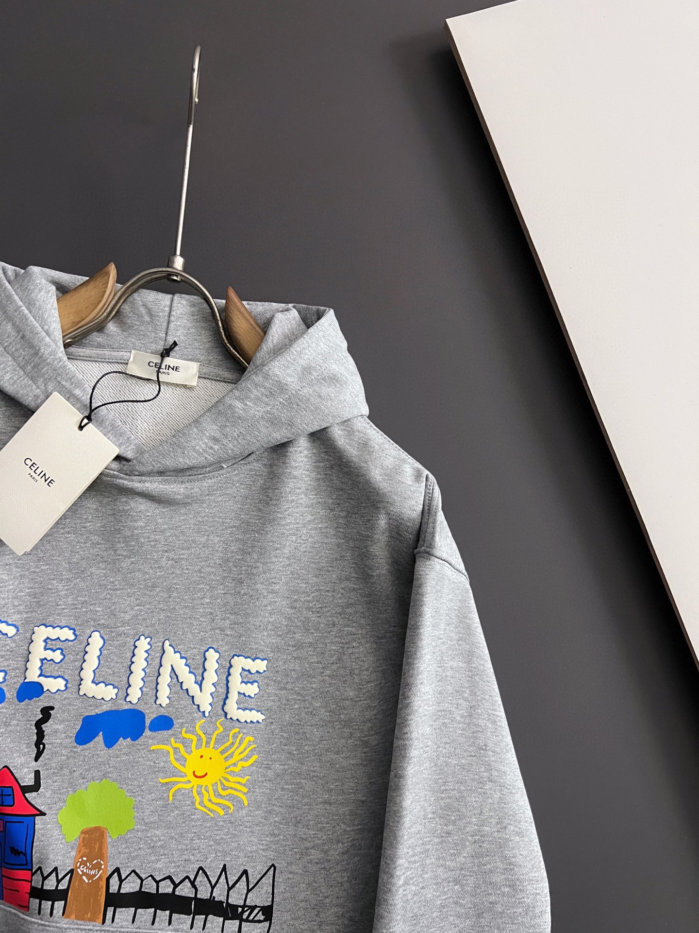 ）Cel*🌟最高版｜独家 高端定制。 15年专业卫衣，无论是面料上还是版型上都是完美越级，精美工艺圆领款