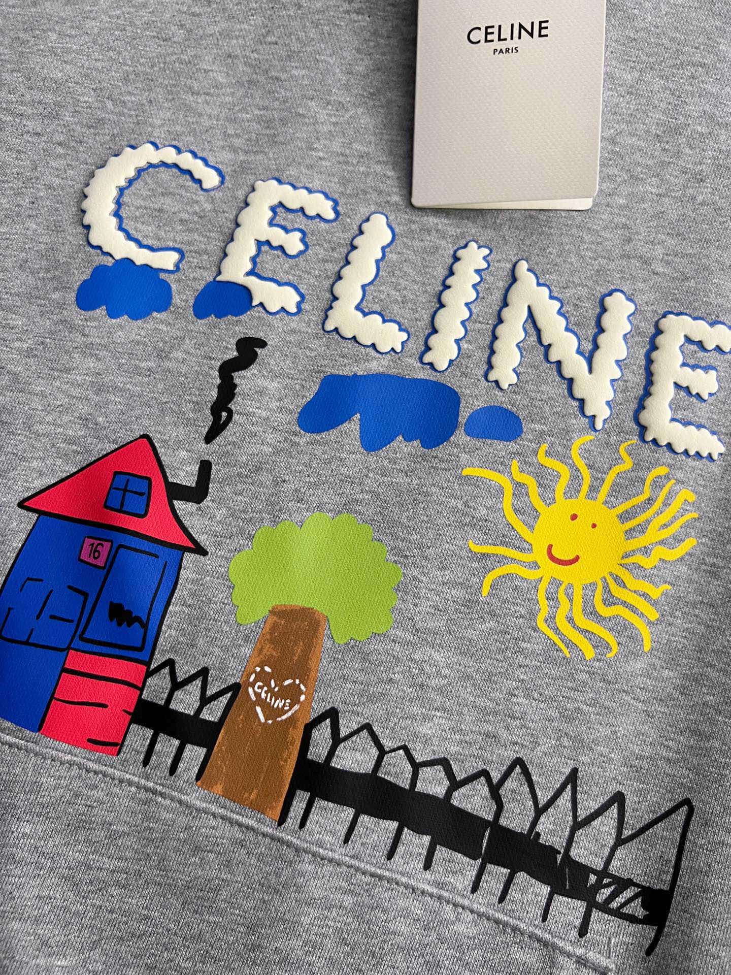 ）Cel*🌟最高版｜独家 高端定制。 15年专业卫衣，无论是面料上还是版型上都是完美越级，精美工艺圆领款