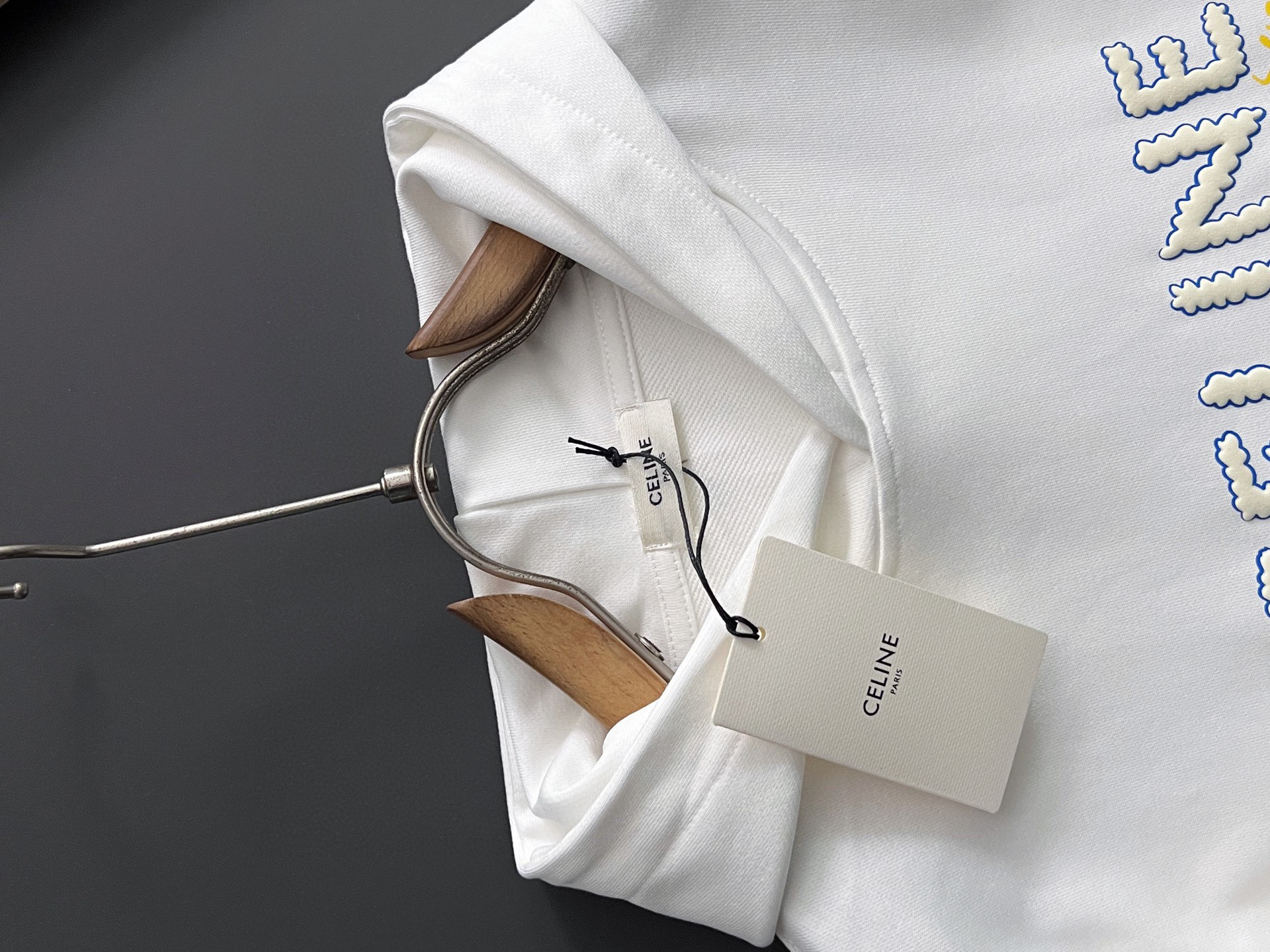 ）Cel*🌟最高版｜独家 高端定制。 15年专业卫衣，无论是面料上还是版型上都是完美越级，精美工艺圆领款