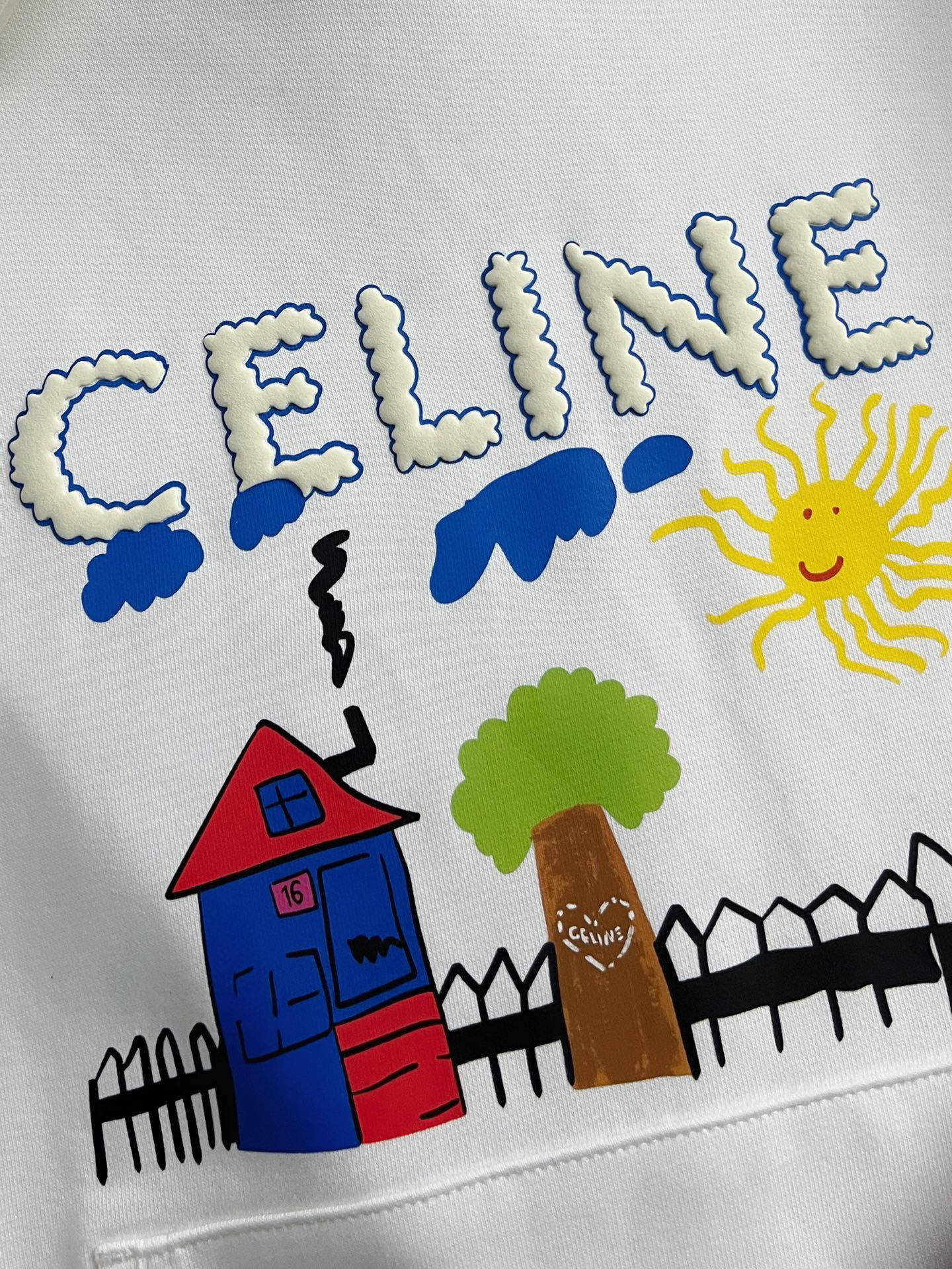 ）Cel*🌟最高版｜独家 高端定制。 15年专业卫衣，无论是面料上还是版型上都是完美越级，精美工艺圆领款