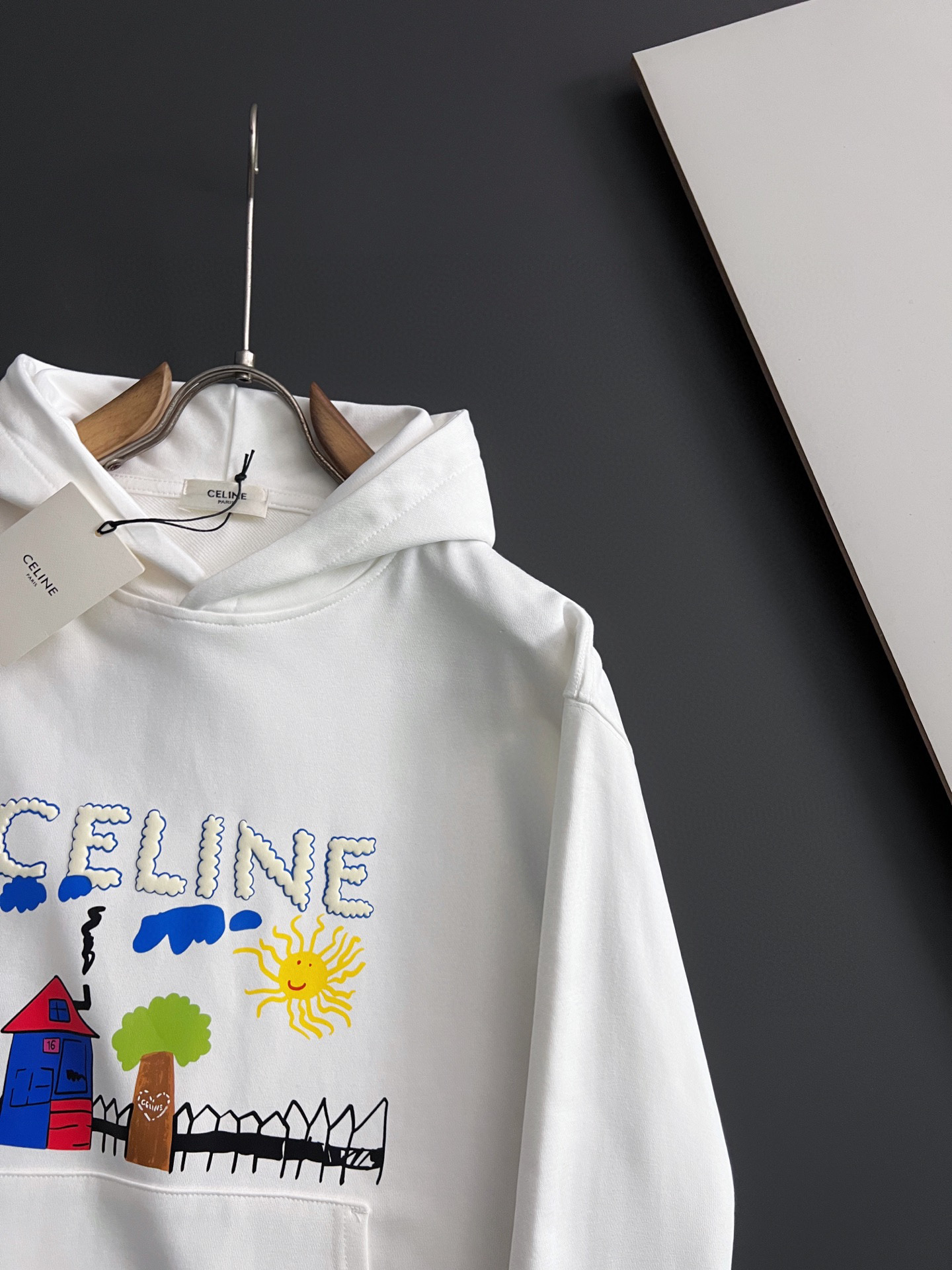 ）Cel*🌟最高版｜独家 高端定制。 15年专业卫衣，无论是面料上还是版型上都是完美越级，精美工艺圆领款