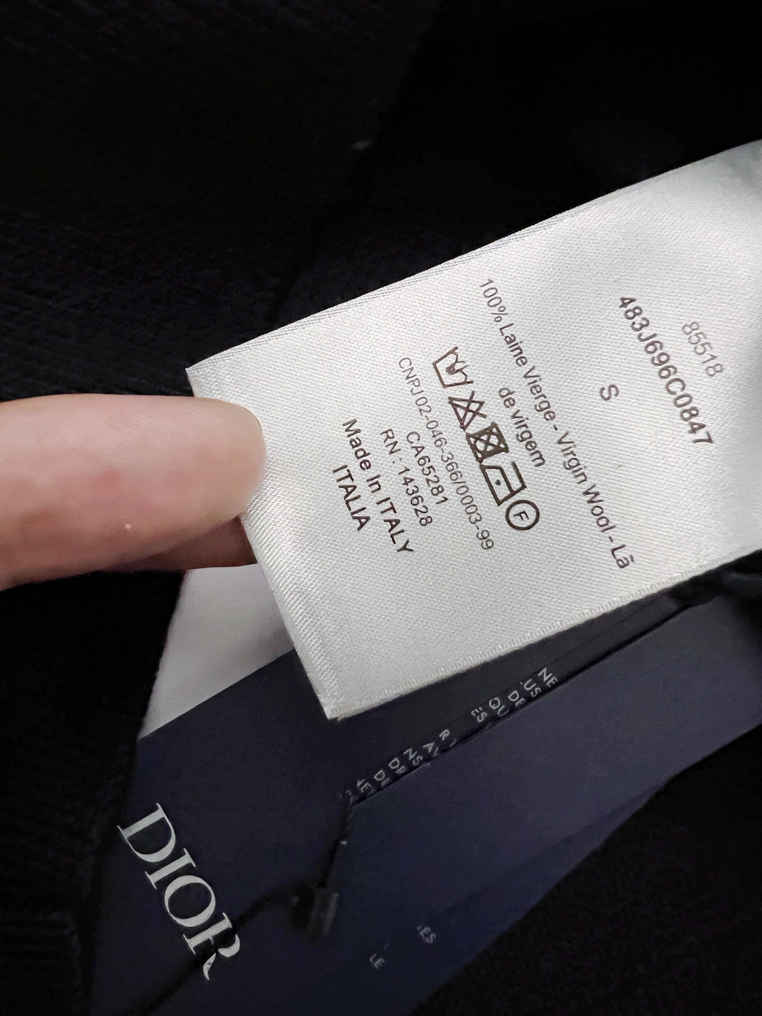 ）CD🌟秋冬最新款拼色毛衣！高品质意大利进口羊毛，高密度针织，百搭毛衣，Logo标志刺绣！更耐穿更加不易