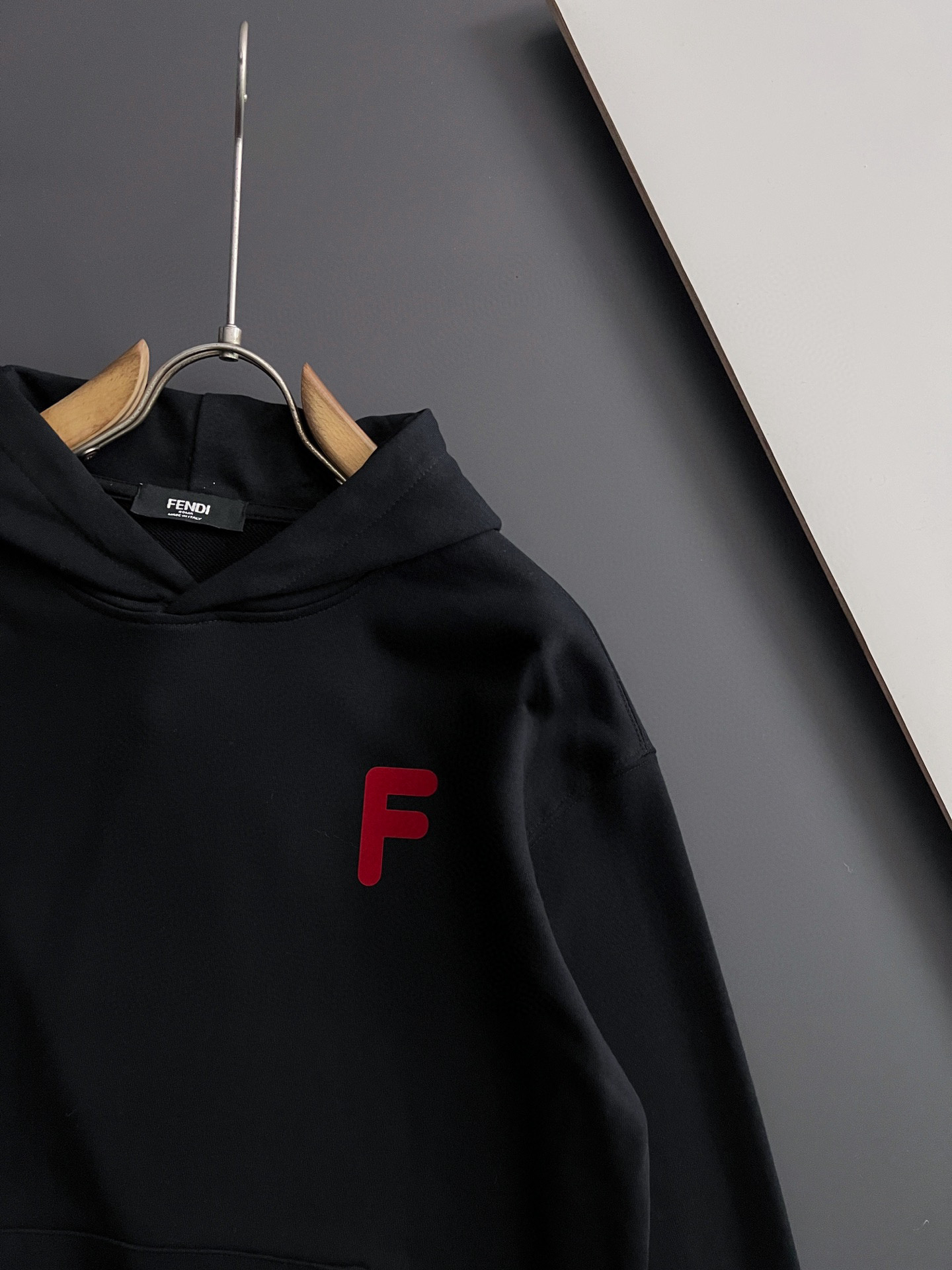 ）Fend*🌟最高版｜独家 高端定制。 15年专业卫衣，无论是面料上还是版型上都是完美越级，精美工艺圆领