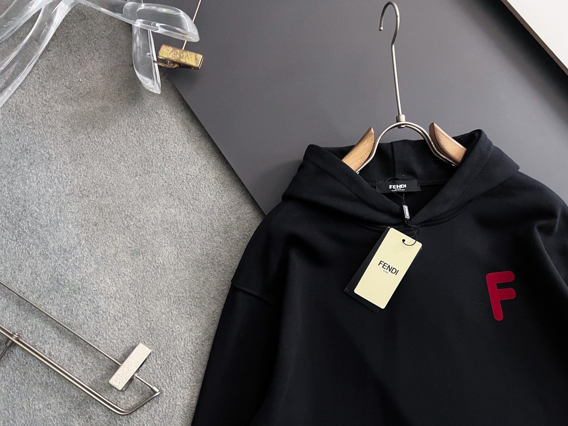 ）Fend*🌟最高版｜独家 高端定制。 15年专业卫衣，无论是面料上还是版型上都是完美越级，精美工艺圆领