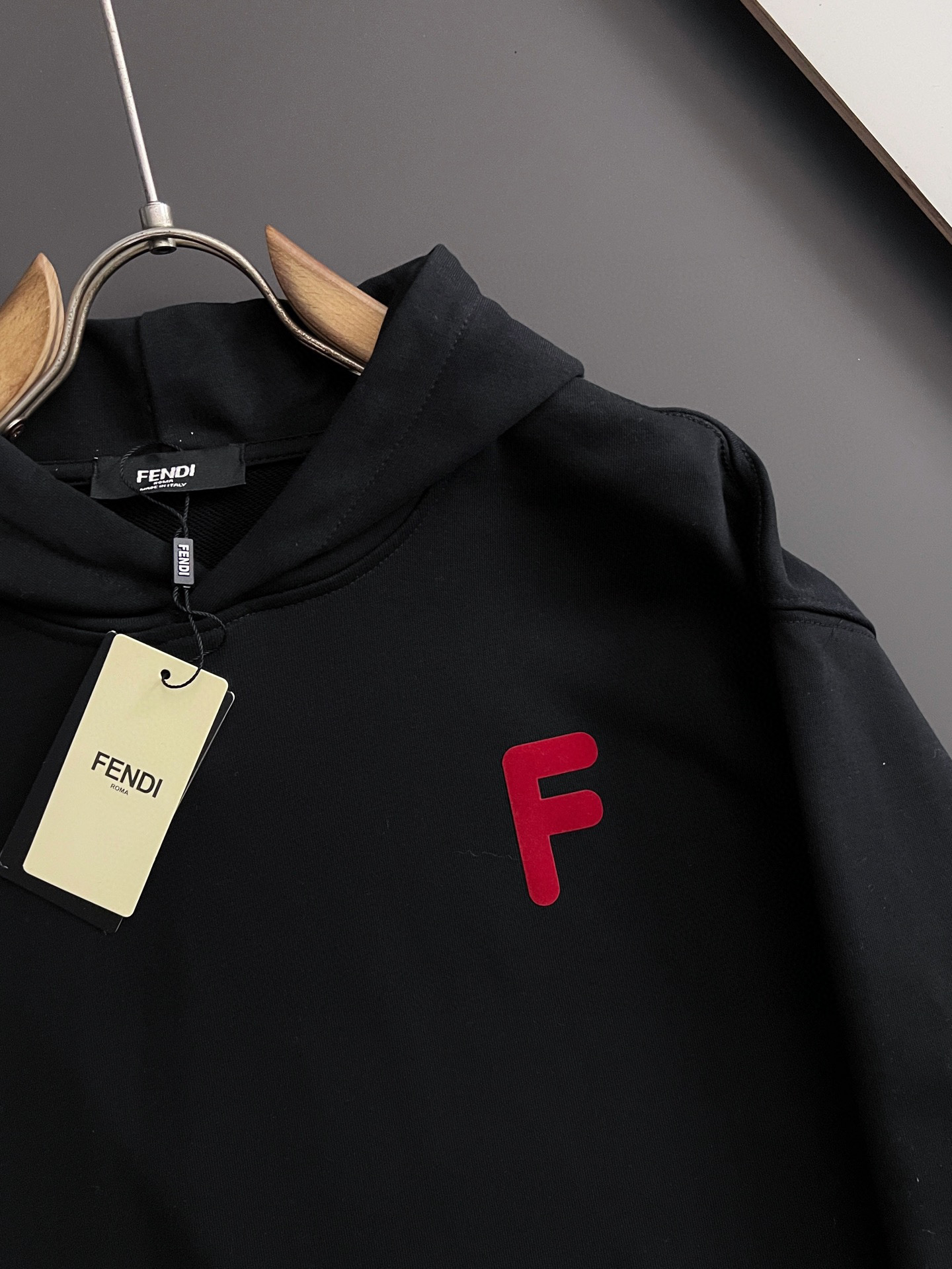 ）Fend*🌟最高版｜独家 高端定制。 15年专业卫衣，无论是面料上还是版型上都是完美越级，精美工艺圆领