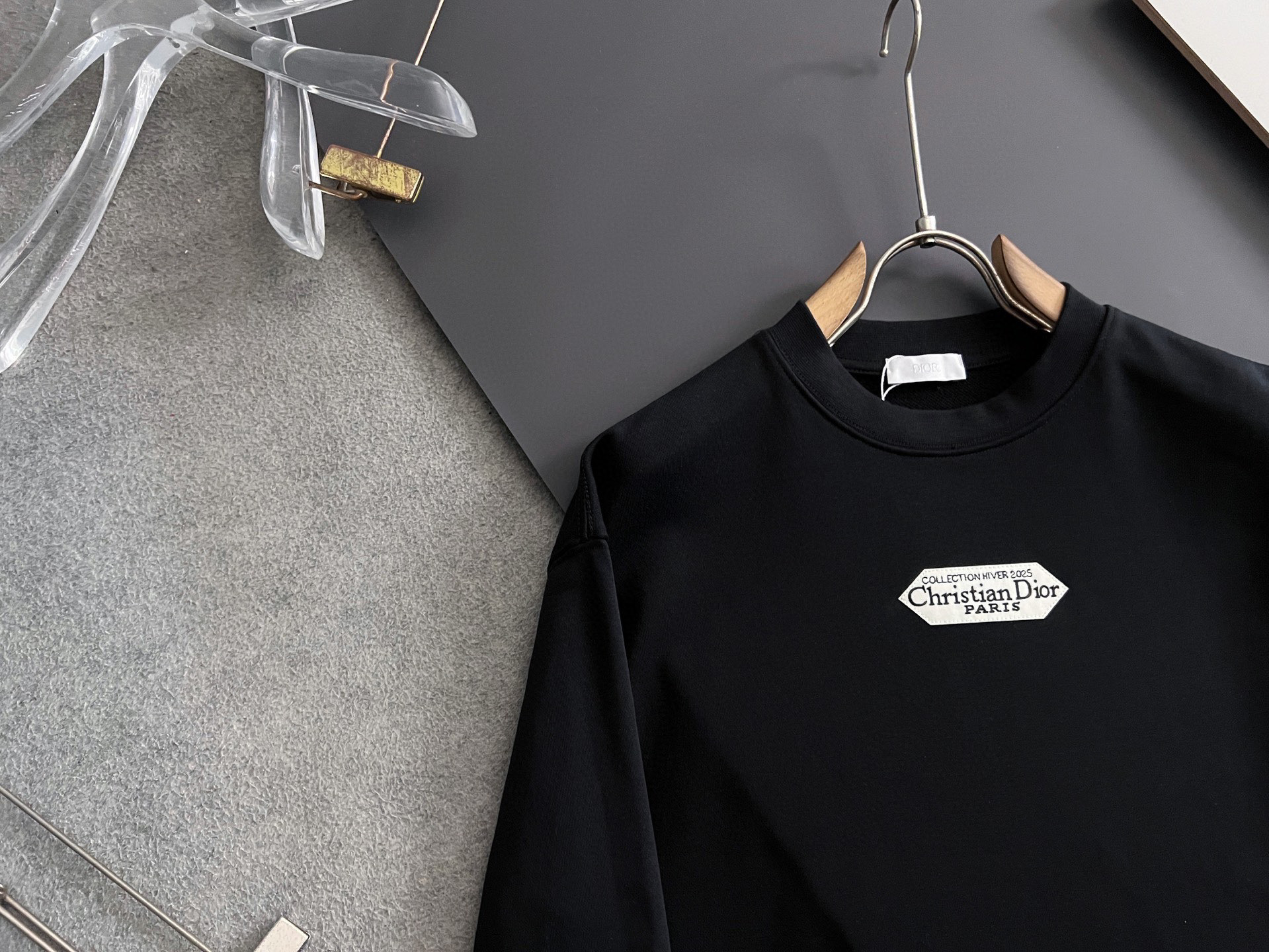 ）CD*🌟最高版｜独家 高端定制。 15年专业卫衣，无论是面料上还是版型上都是完美越级，精美工艺圆领款，