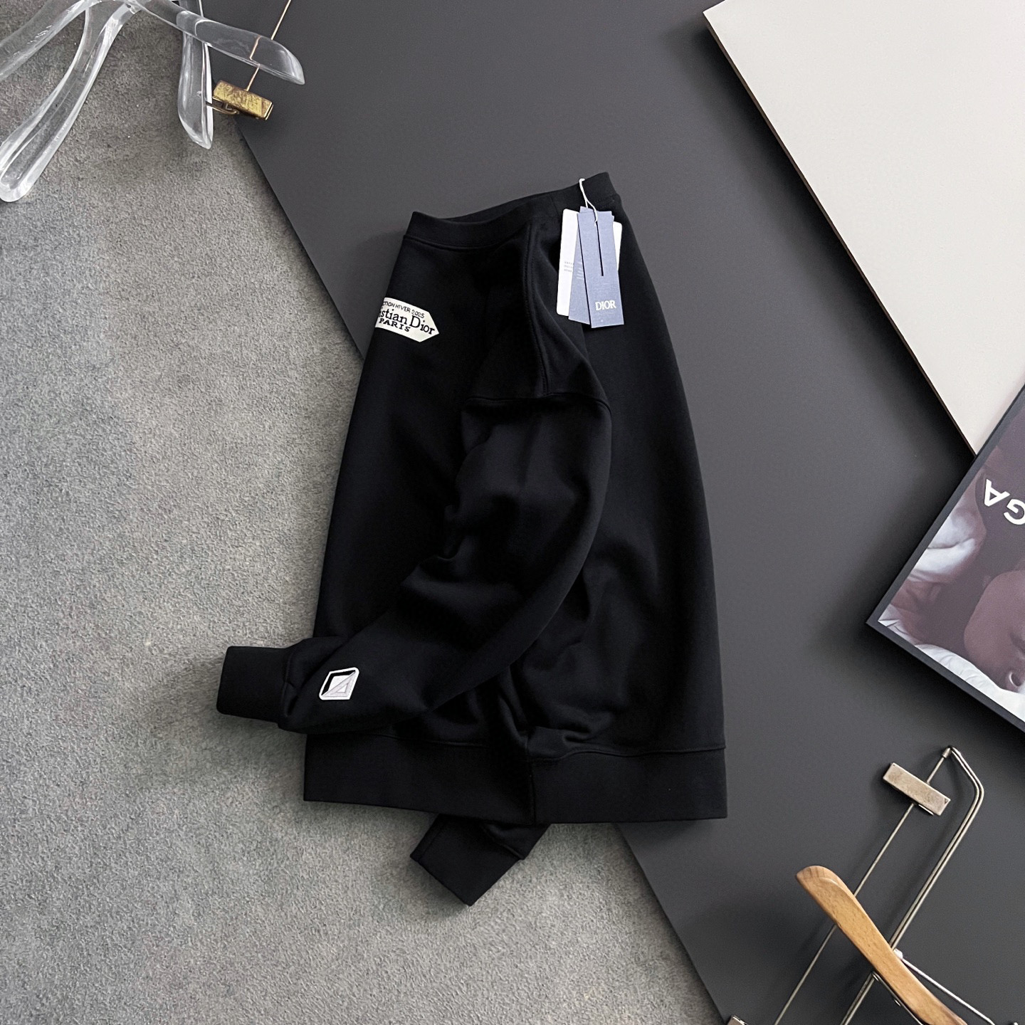 ）CD*🌟最高版｜独家 高端定制。 15年专业卫衣，无论是面料上还是版型上都是完美越级，精美工艺圆领款，