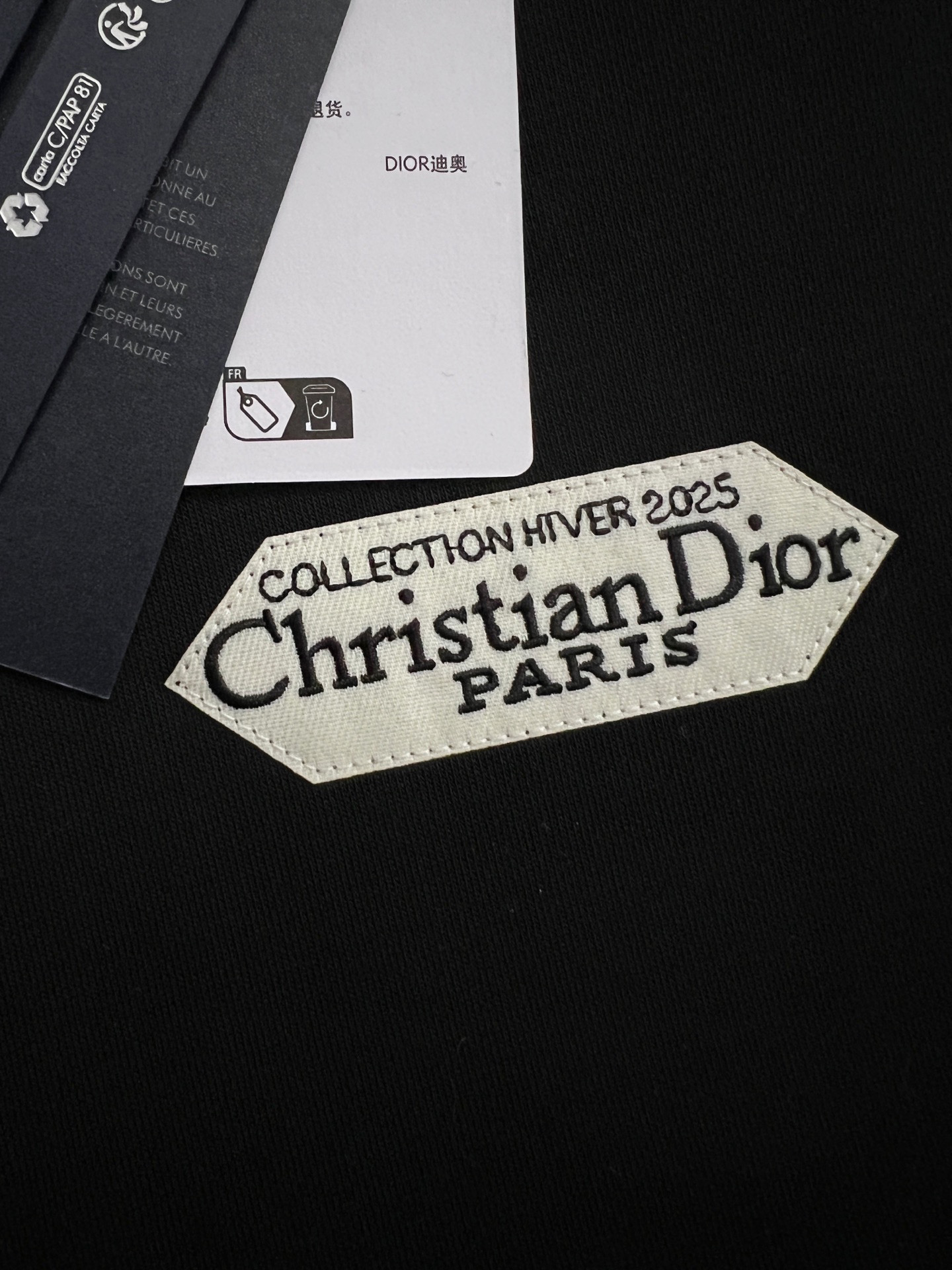 ）CD*🌟最高版｜独家 高端定制。 15年专业卫衣，无论是面料上还是版型上都是完美越级，精美工艺圆领款，