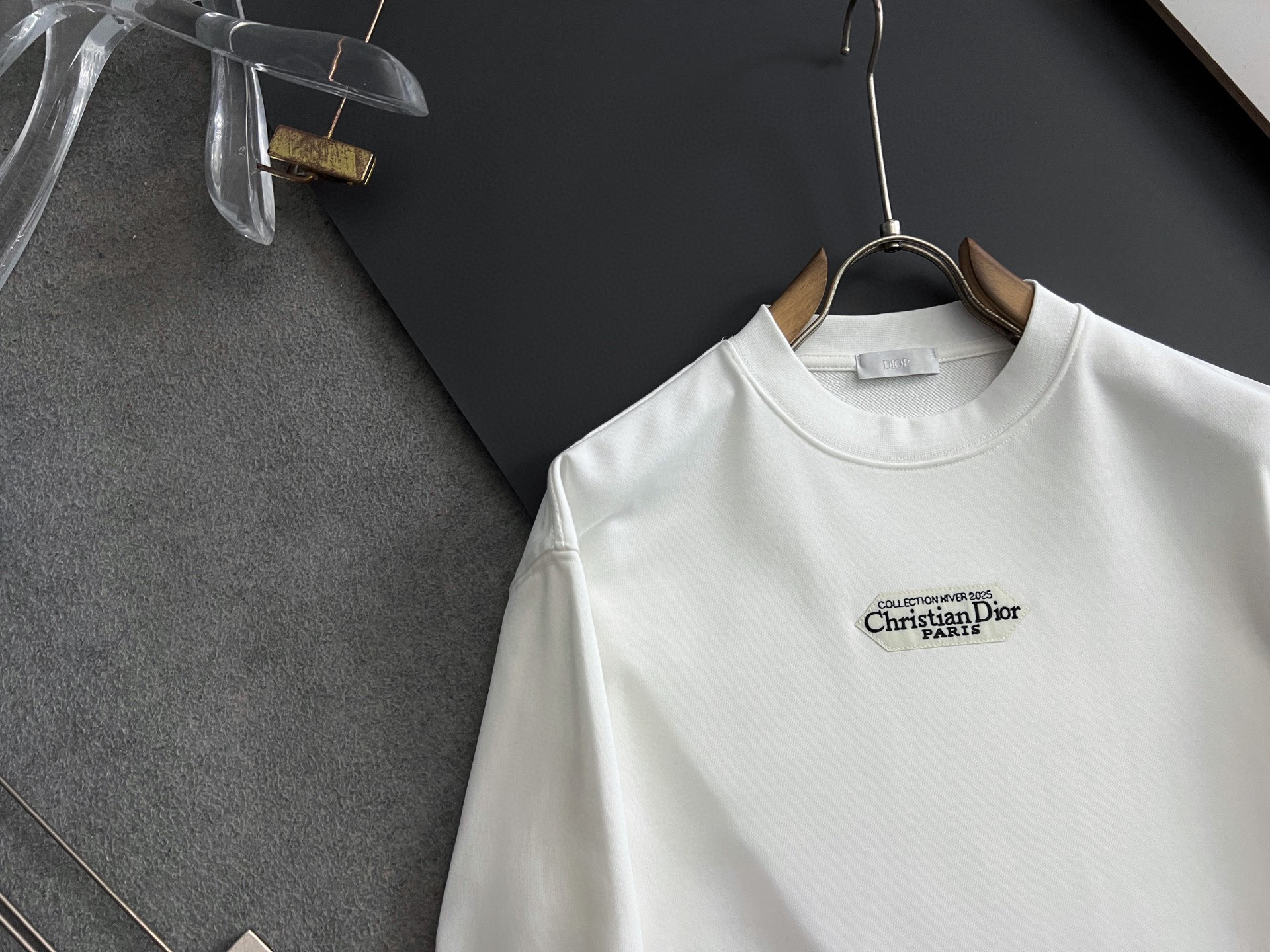 ）CD*🌟最高版｜独家 高端定制。 15年专业卫衣，无论是面料上还是版型上都是完美越级，精美工艺圆领款，