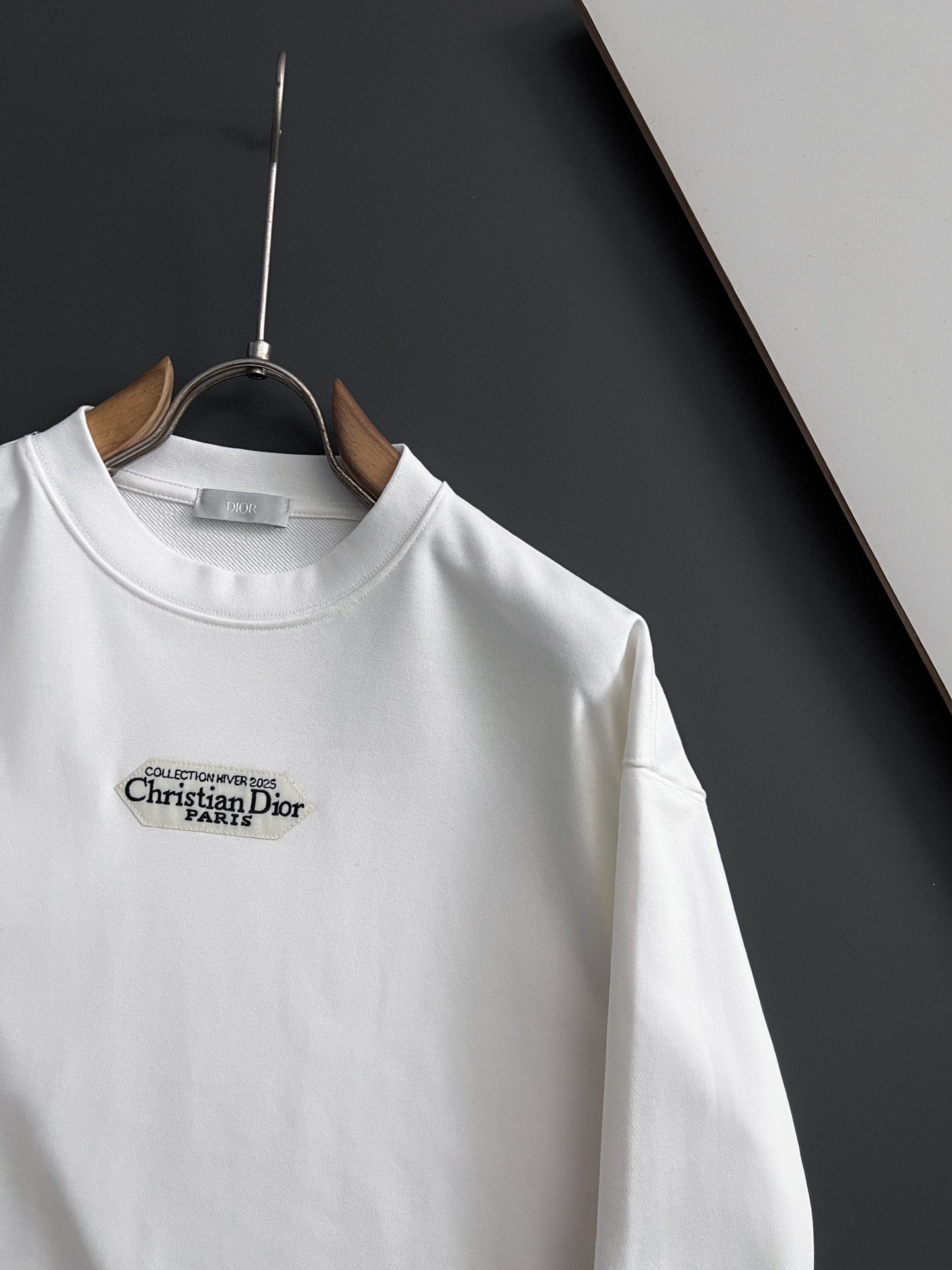 ）CD*🌟最高版｜独家 高端定制。 15年专业卫衣，无论是面料上还是版型上都是完美越级，精美工艺圆领款，