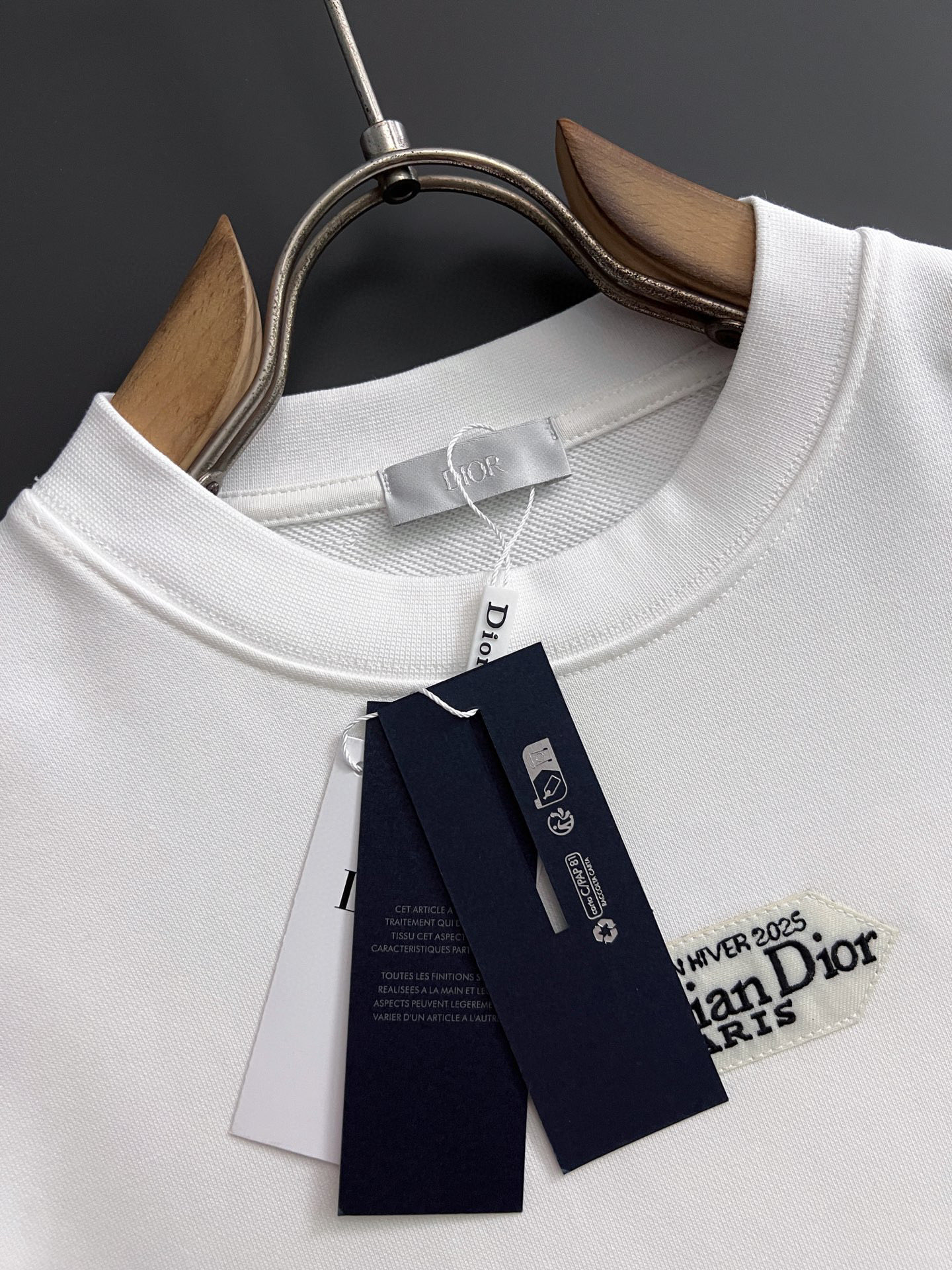 ）CD*🌟最高版｜独家 高端定制。 15年专业卫衣，无论是面料上还是版型上都是完美越级，精美工艺圆领款，