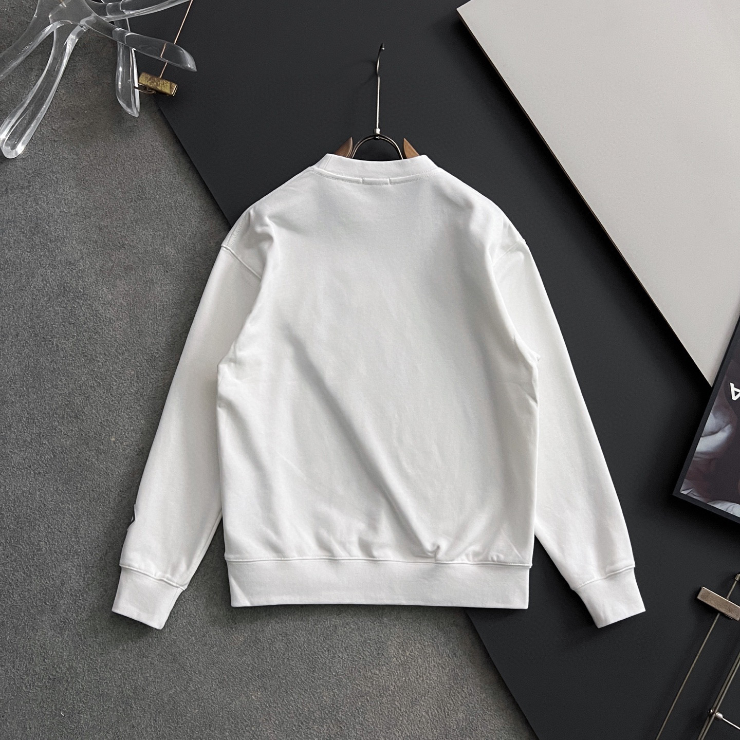 ）CD*🌟最高版｜独家 高端定制。 15年专业卫衣，无论是面料上还是版型上都是完美越级，精美工艺圆领款，