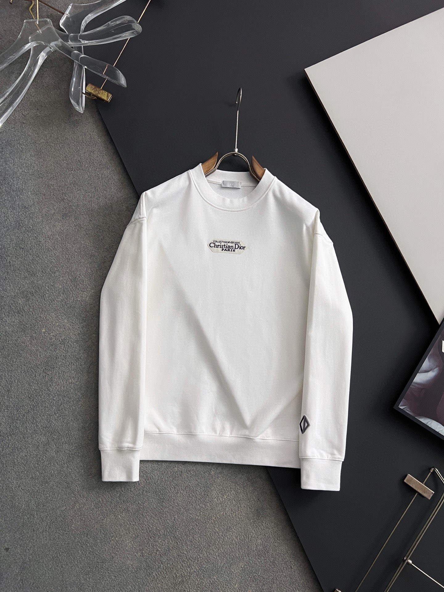 ）CD*🌟最高版｜独家 高端定制。 15年专业卫衣，无论是面料上还是版型上都是完美越级，精美工艺圆领款，