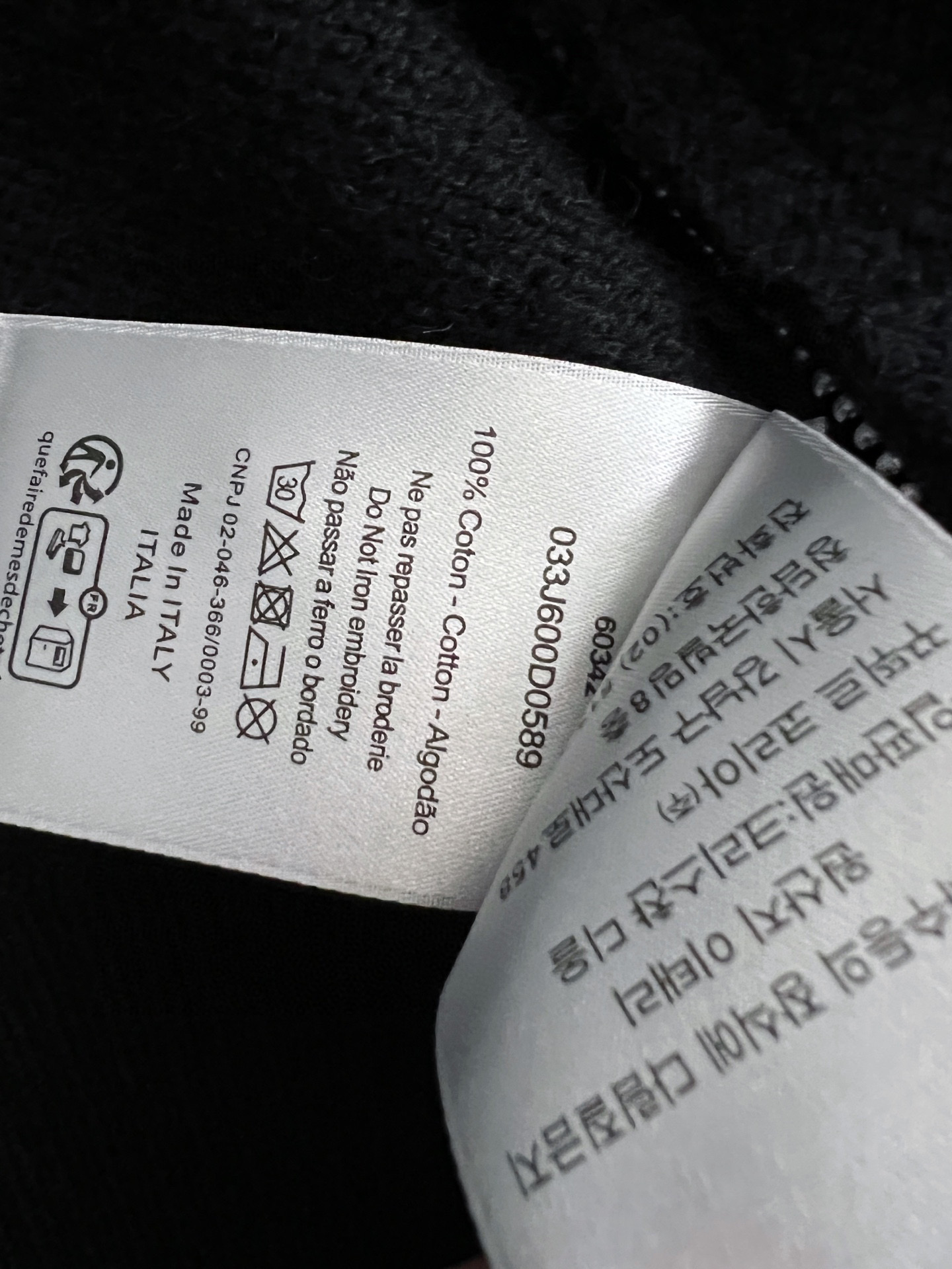 ）CD*2025🌟FW独家爆款秋冬新款厚织毛衣纯色织法工艺设计！面料手感偏厚实，有一定的自重感，柔软绵密