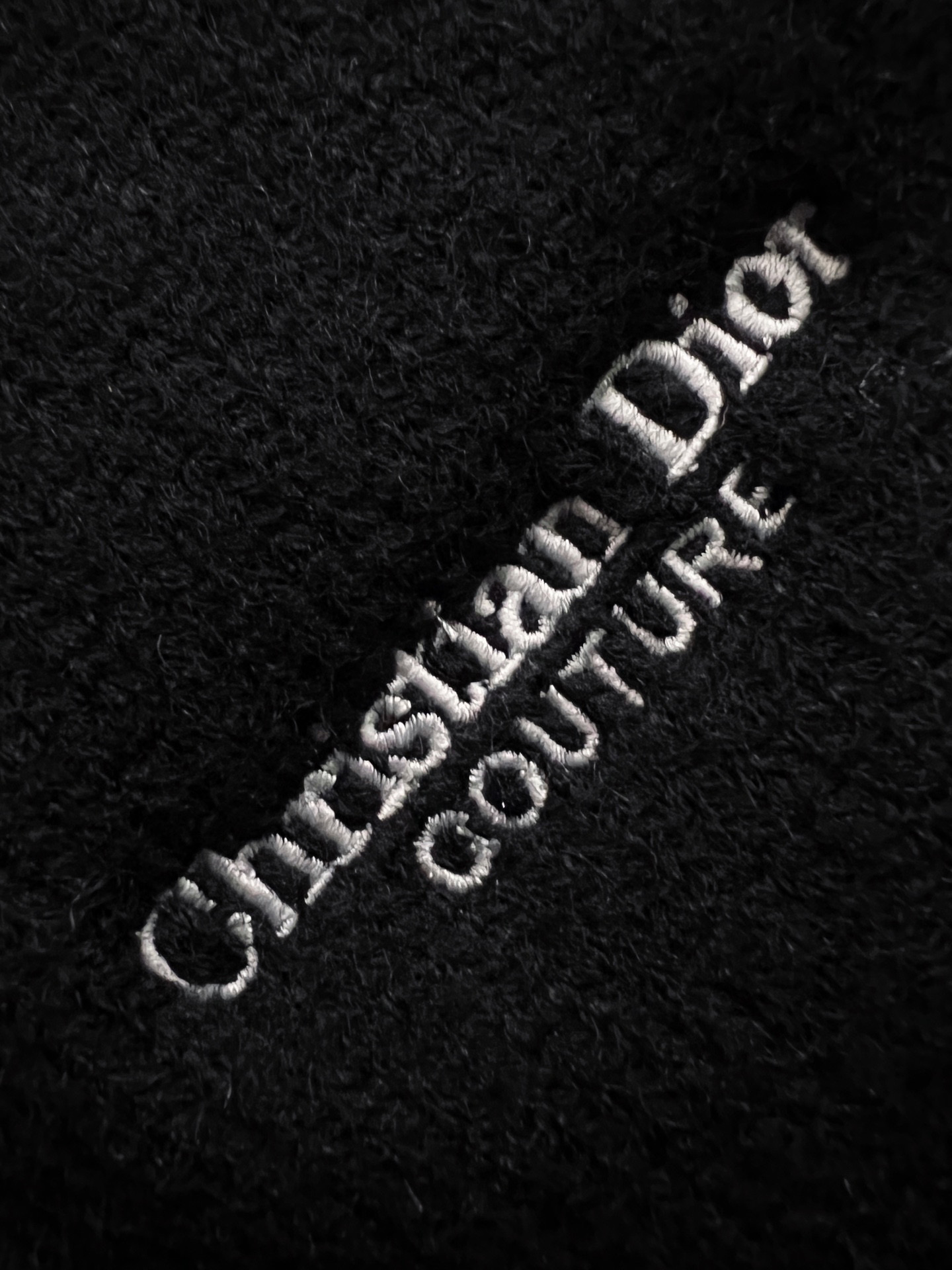 ）CD*2025🌟FW独家爆款秋冬新款厚织毛衣纯色织法工艺设计！面料手感偏厚实，有一定的自重感，柔软绵密