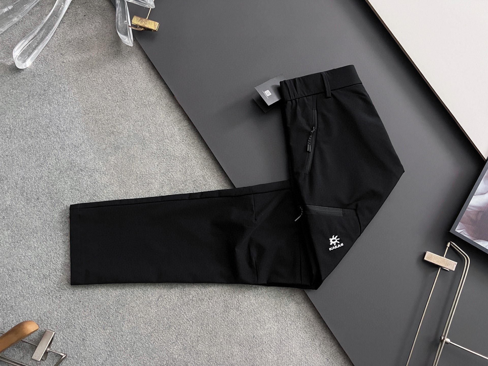 外套裤子）Kailas*、25Ss男士工装软壳休闲套装.....……标志性的LOGO刺绣 休闲户外都是最