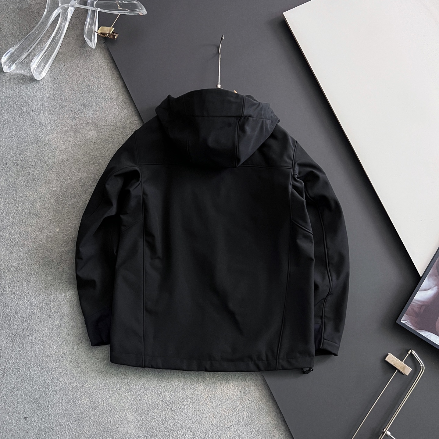 外套裤子）Kailas*、25Ss男士工装软壳休闲套装.....……标志性的LOGO刺绣 休闲户外都是最