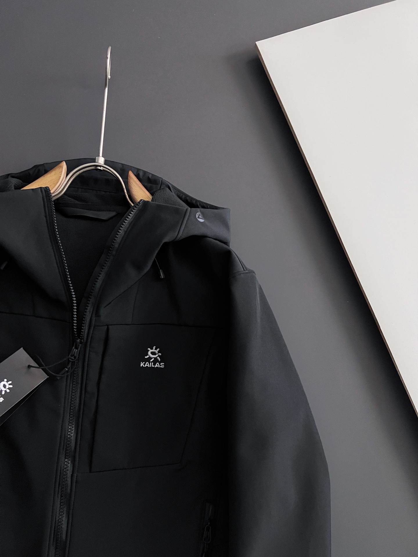 外套裤子）Kailas*、25Ss男士工装软壳休闲套装.....……标志性的LOGO刺绣 休闲户外都是最